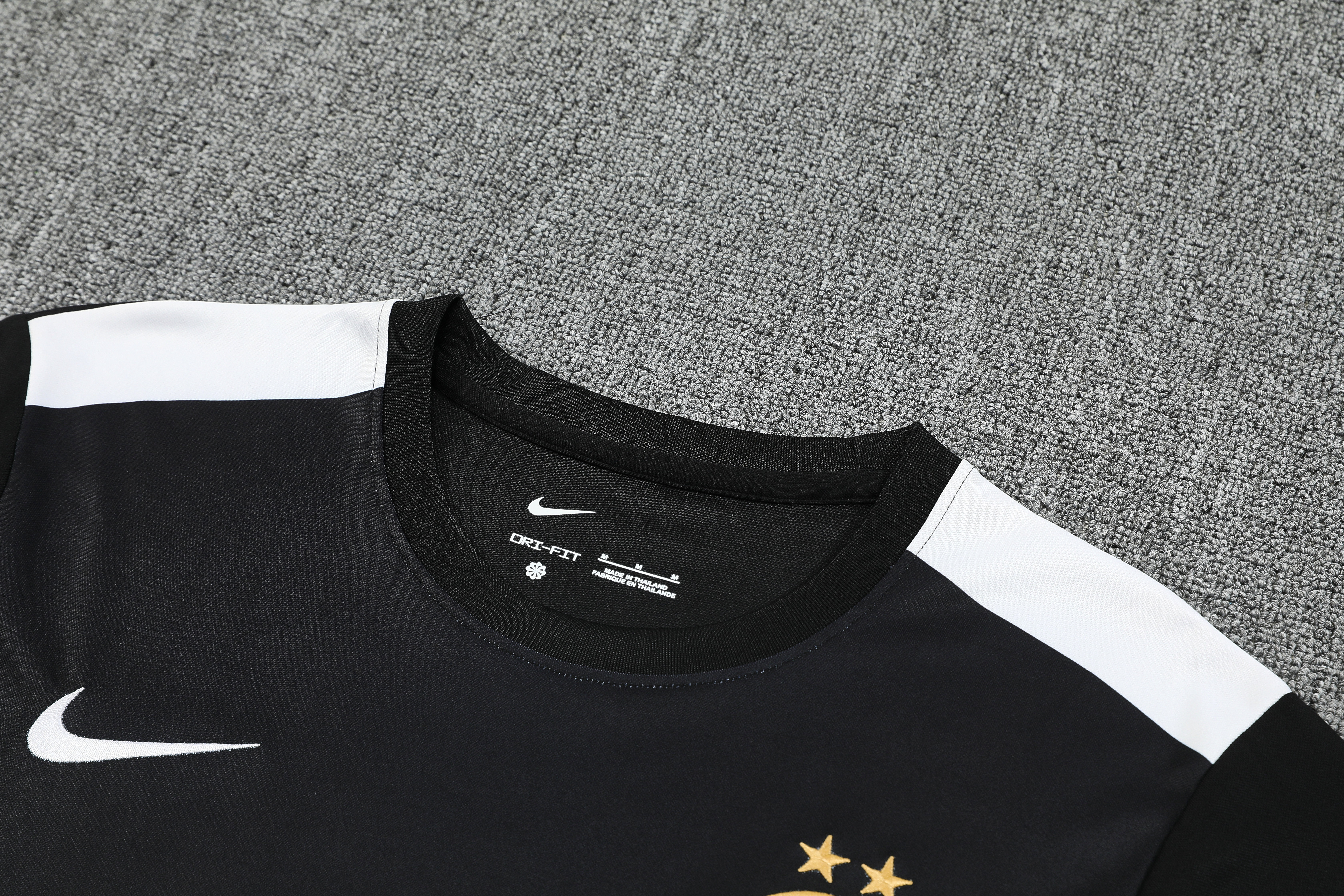 Short Sleeves Inter Milan Training Suit Black