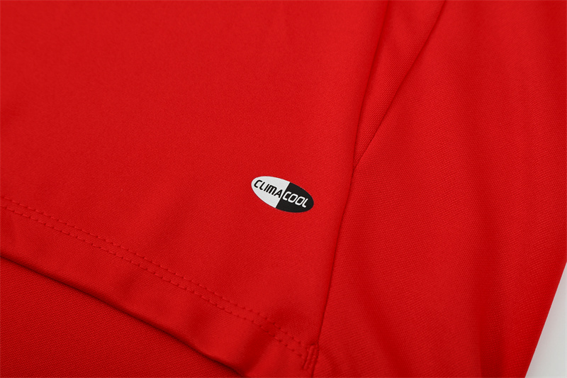 AC Milan 04/05 half zipper Training Red