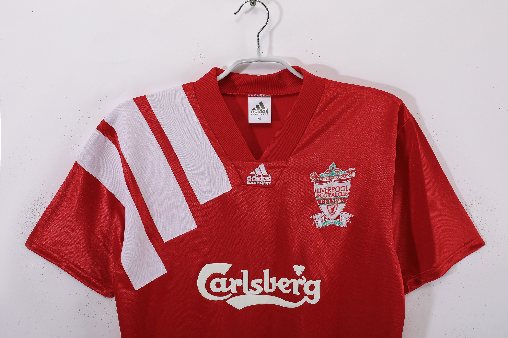 Retro LVP 1992/93 Home Red