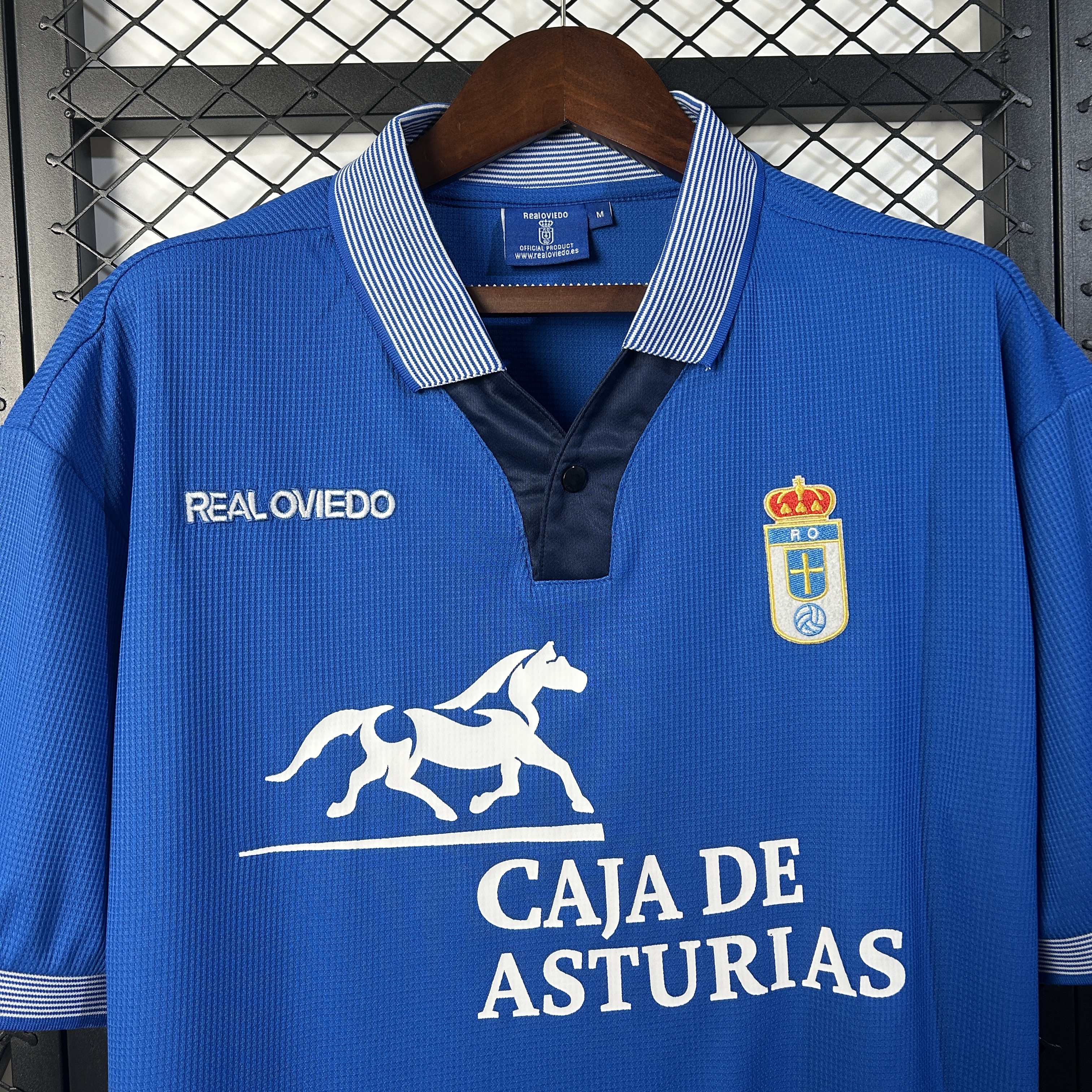 Retro Real Oviedo 96/97 Home S-XXL