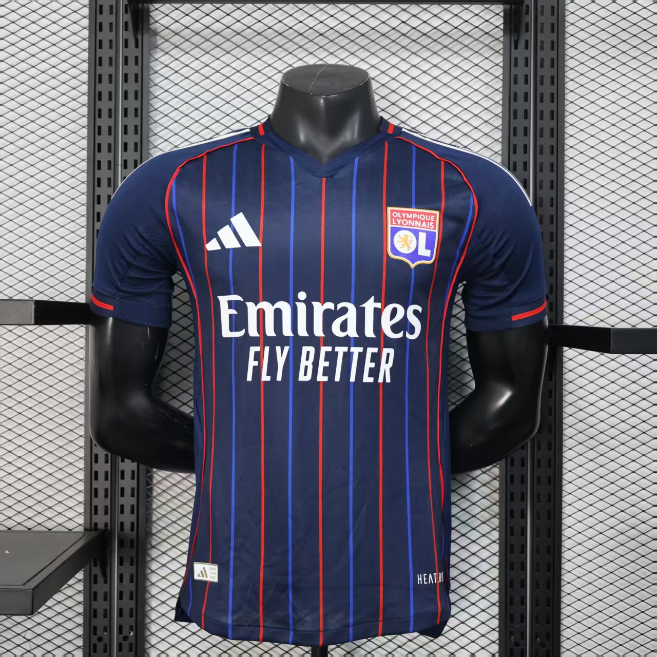 Player Version Lyon 25/26 Away S-XXL