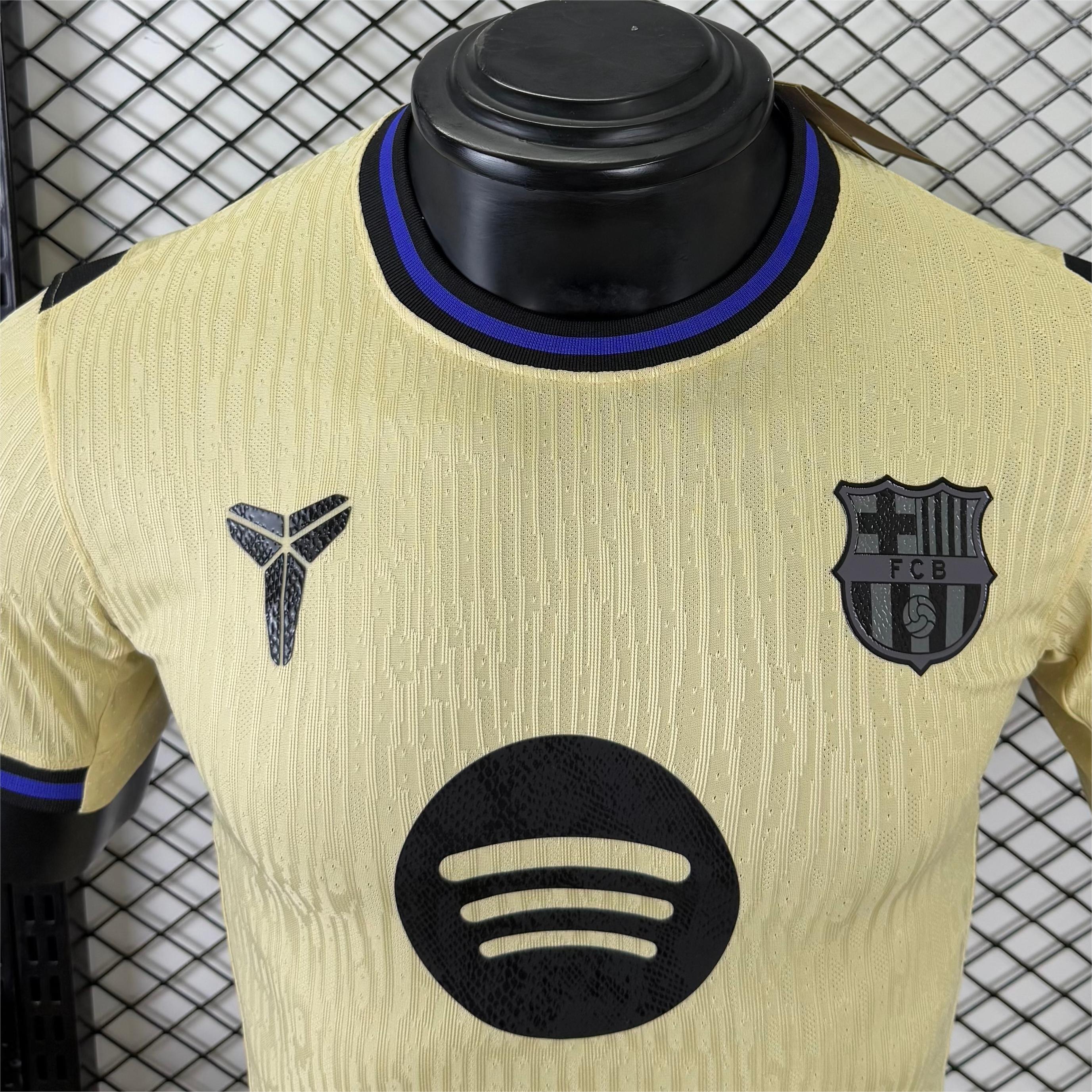 Player Version Barcelona 25/26 Away S-4XL