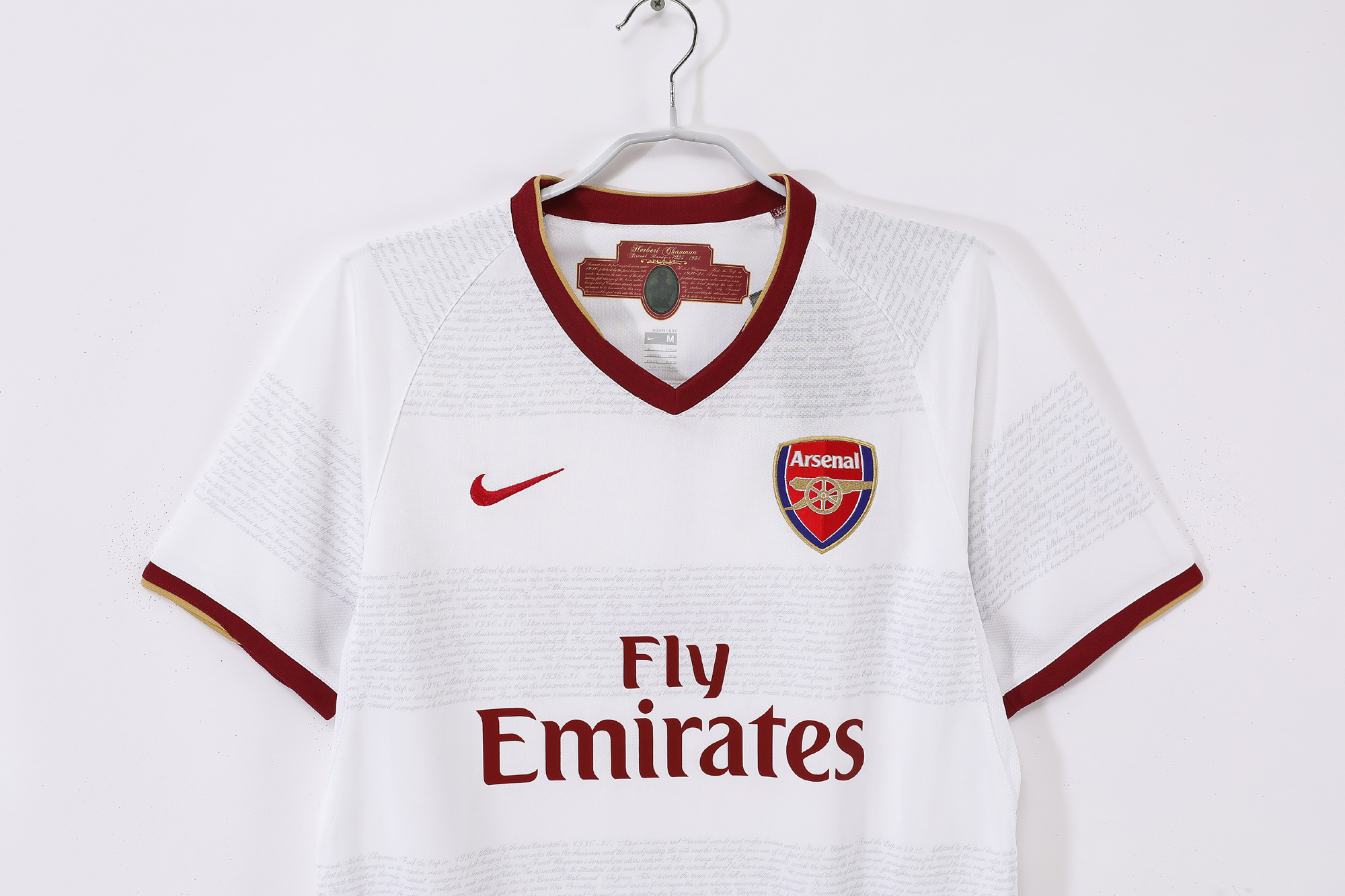 Retro 2007/08 Arsenal Away S-XXL