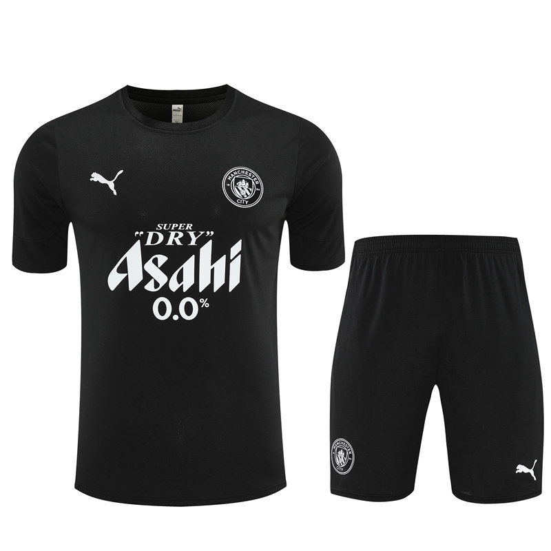 Short Sleeves Man City Training Suit