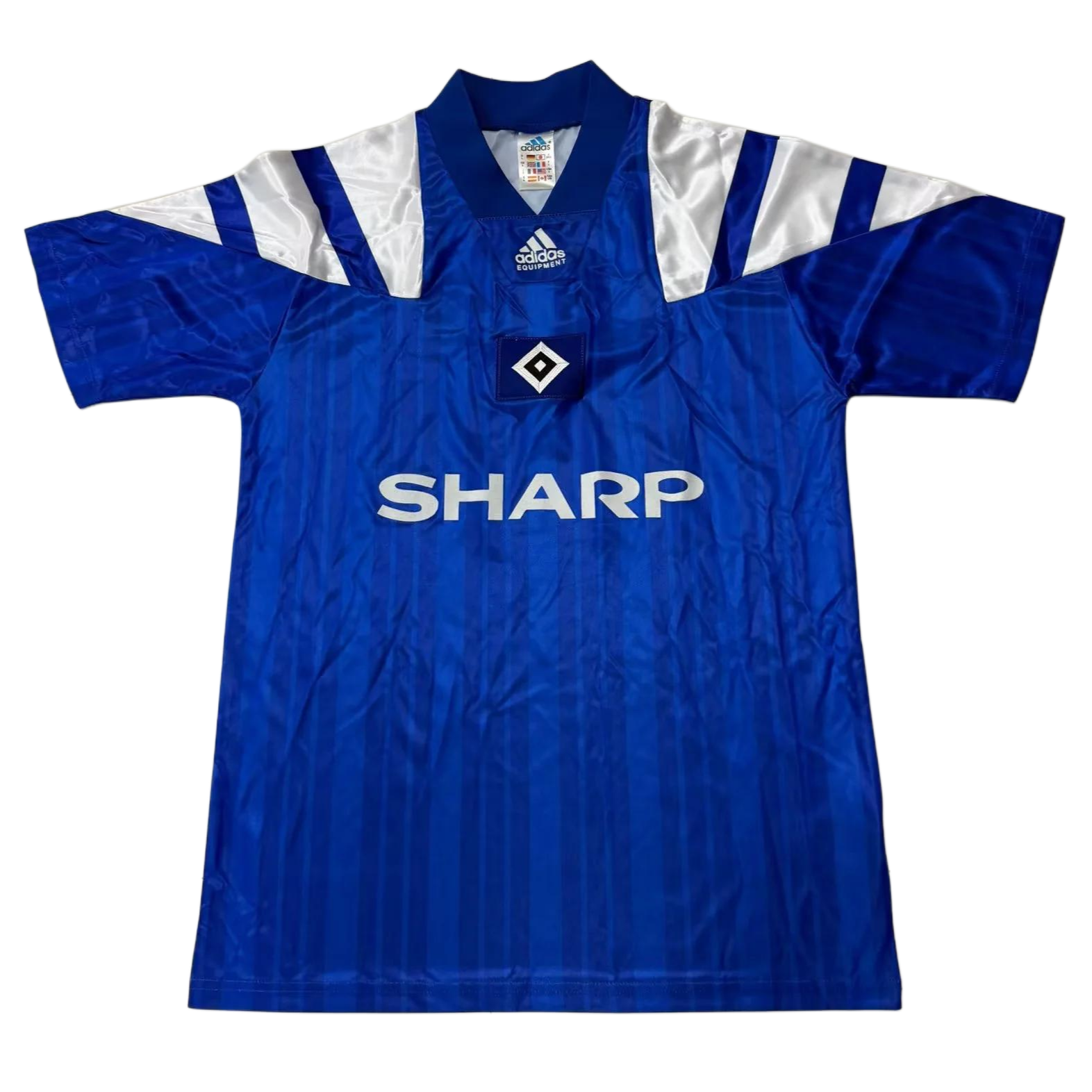 Retro Hamburger 92/93 Away Kit S-XXL