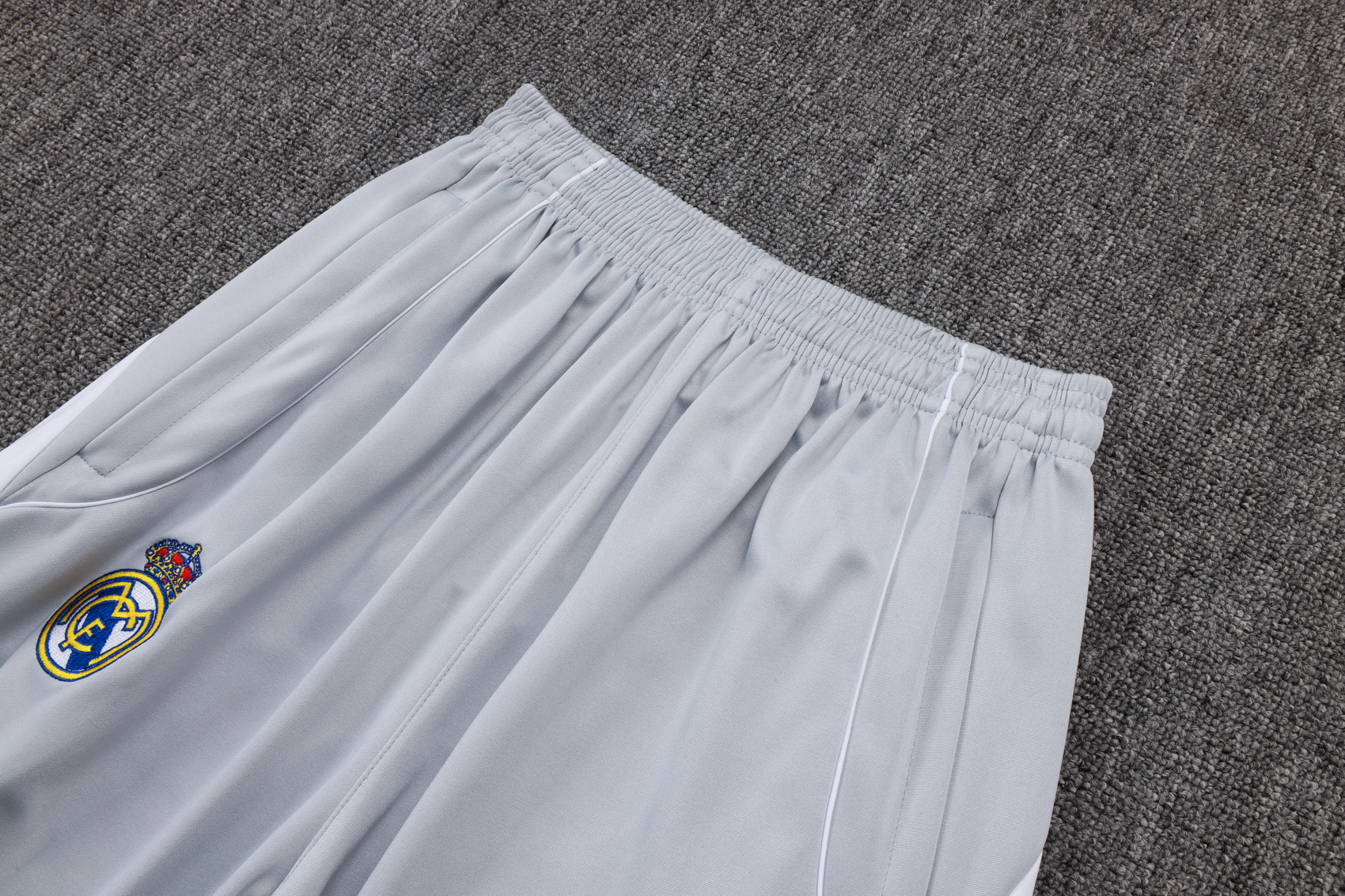 Adult/ Kids Real Mαdrid Half Zipper Training Suit B2555