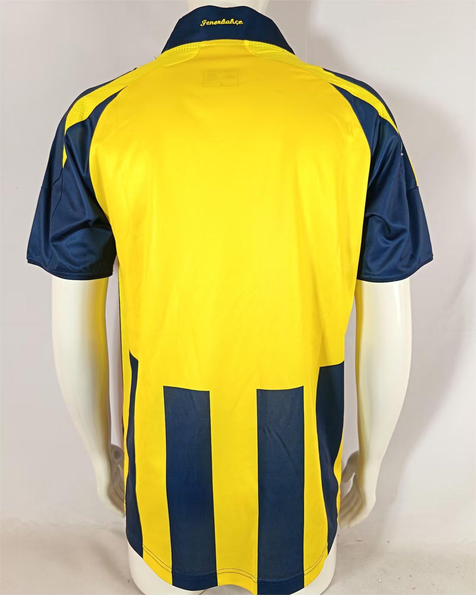 Retro Fenerbahçe 07/08 Home S-XXL