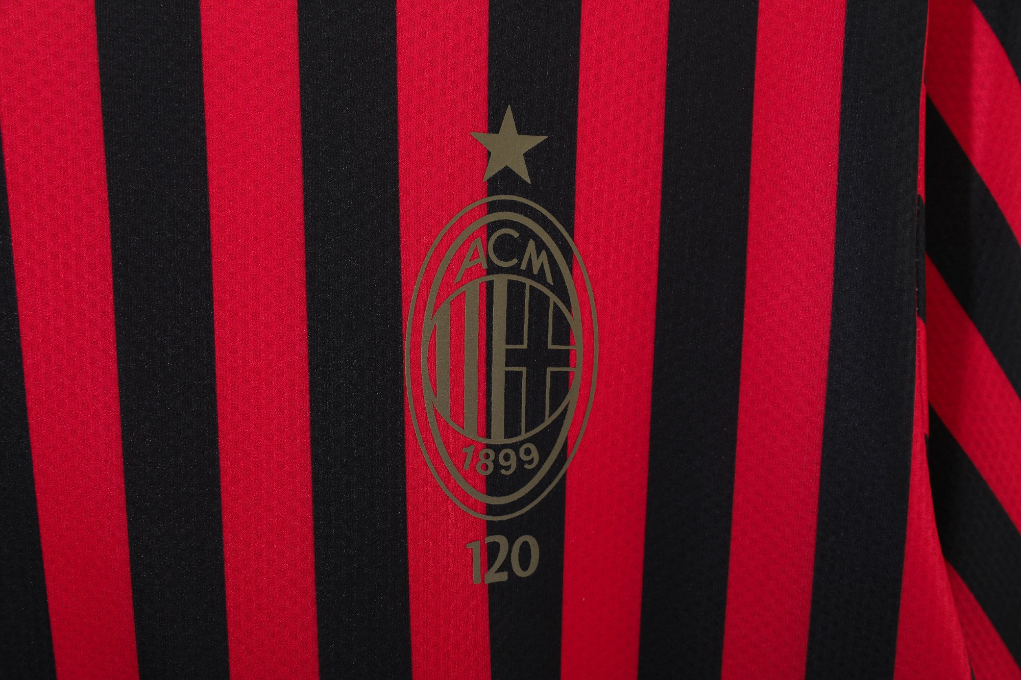 Retro  AC Milan 120 Anniversary