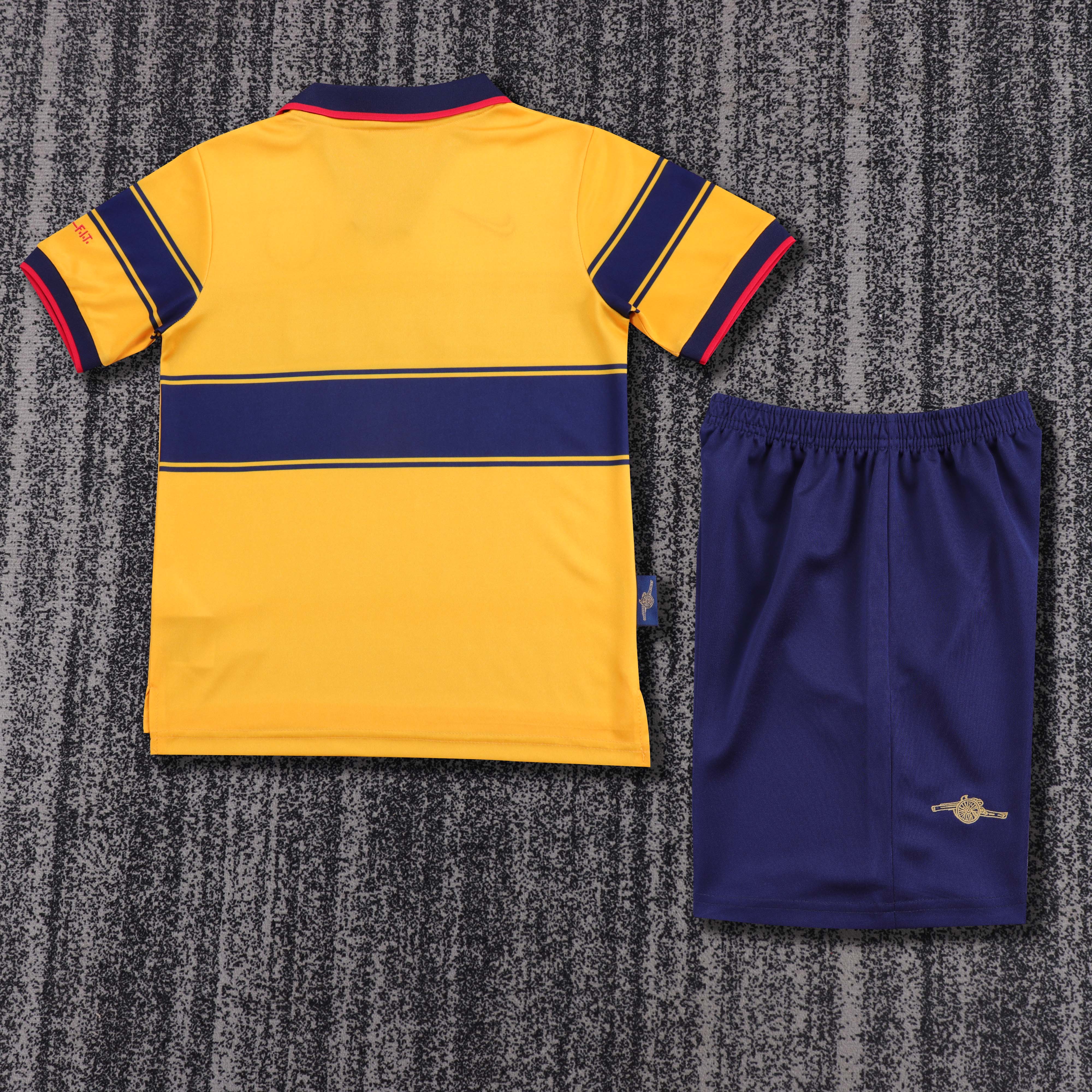 Kids Retro1997-99 Arsenal Away