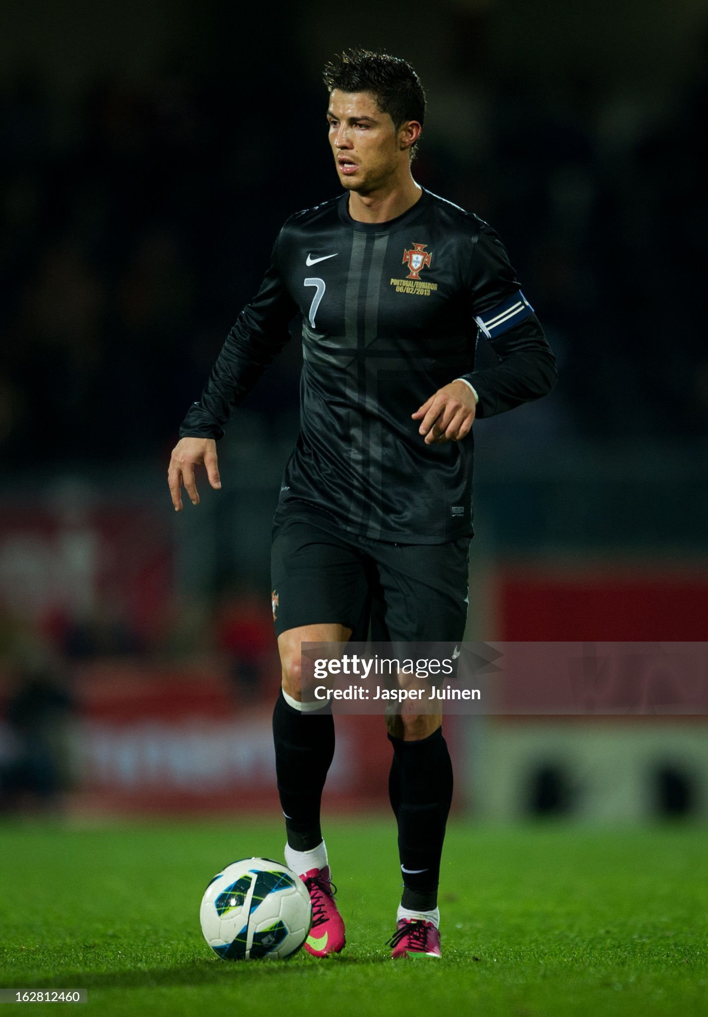 Player Version Retro Portugal 2013 Away S-3XL