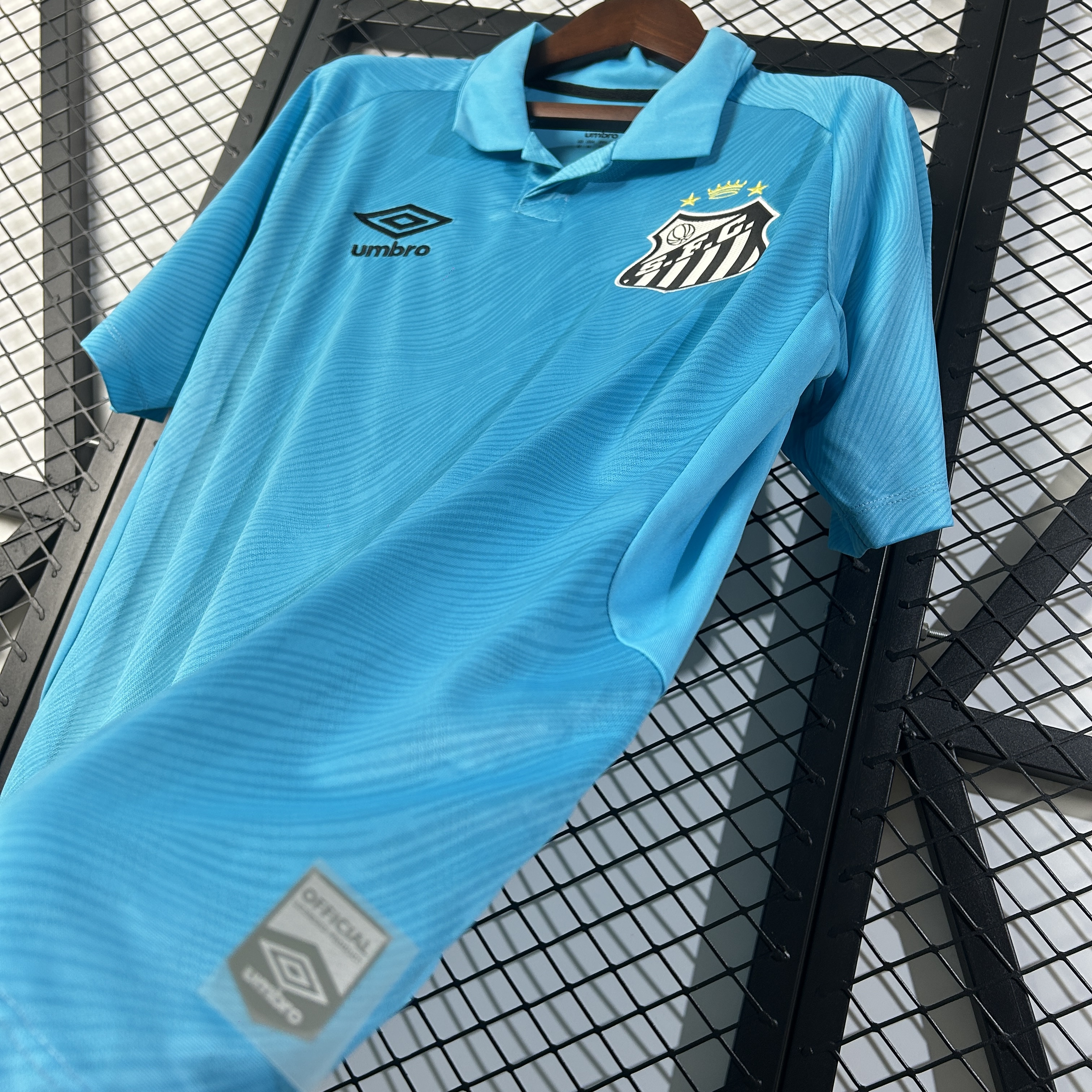 Santos 25/26 Third Blue S-4XL