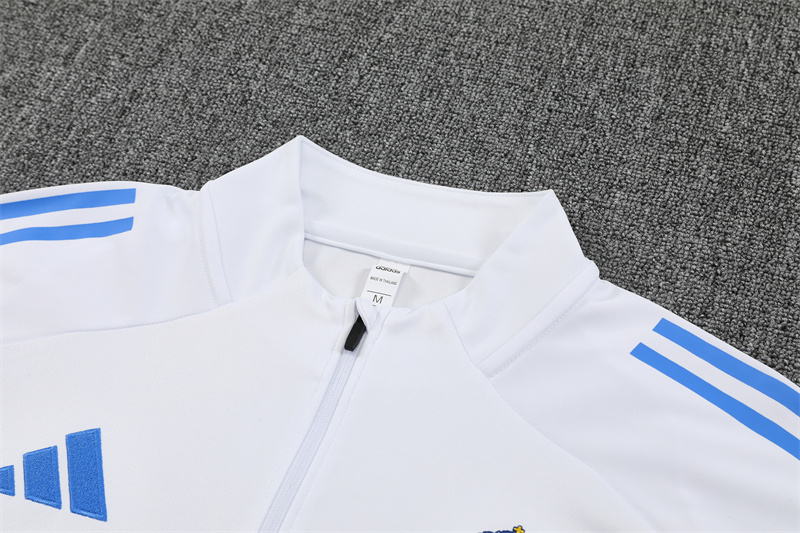 Adult/ Kids Real Madrid Half Zipper Training Suit B2568