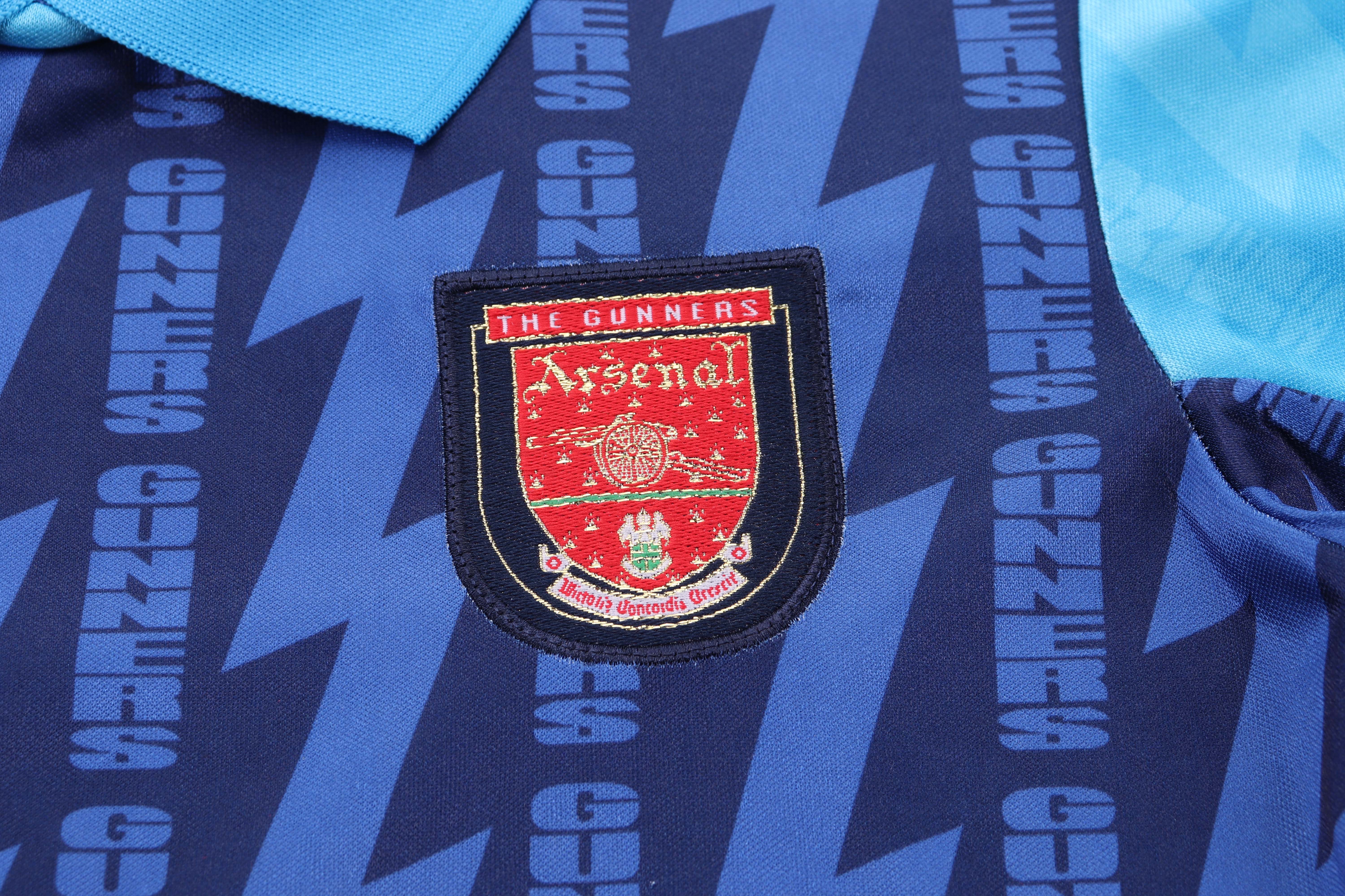 Kids Retro 1994-95 Arsenal Away