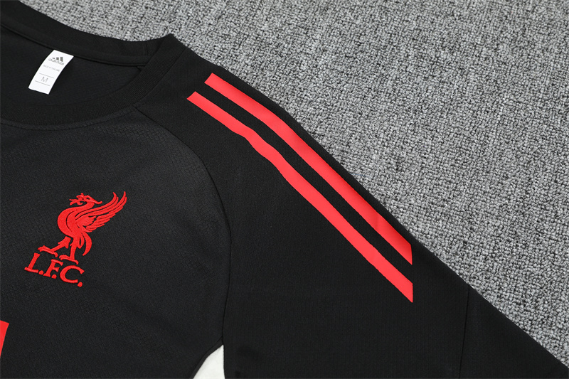 Short Sleeves LVP Training Suit Black