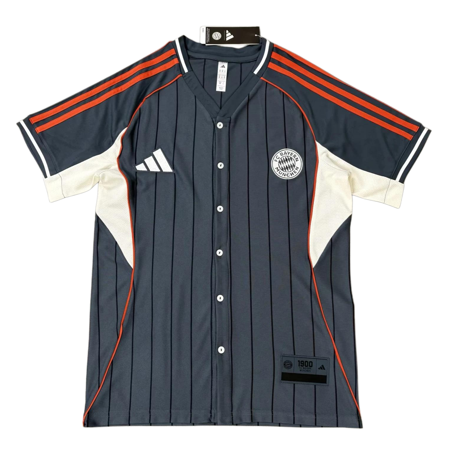 Bayern München US Pack Shirt Gray S-4XL