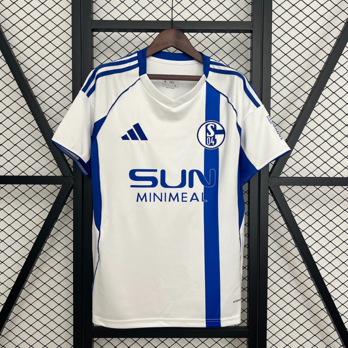 2025/26 Schalke 04 Away White S-XXL