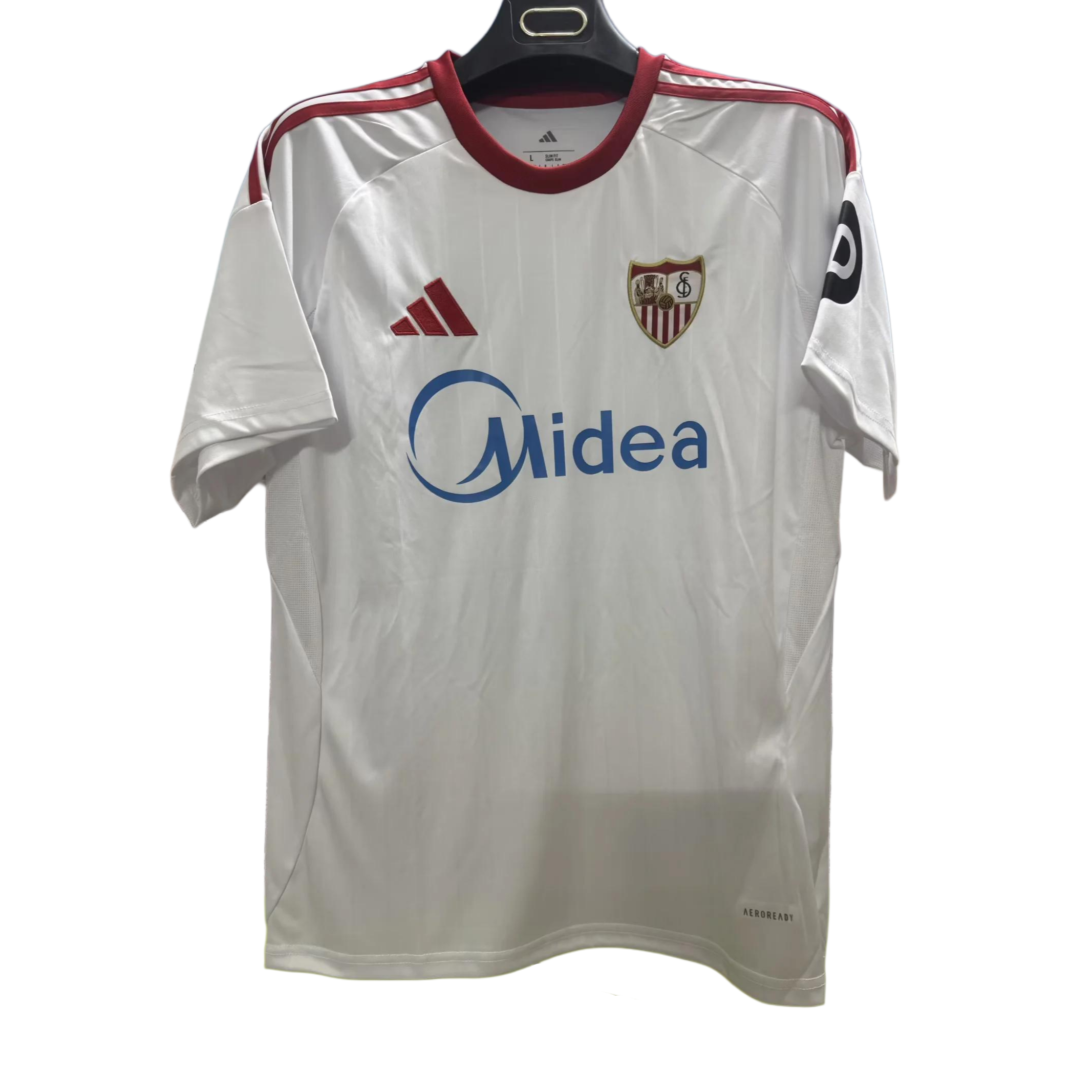 Sevilla 25/26 Home with Patch  S-XXL