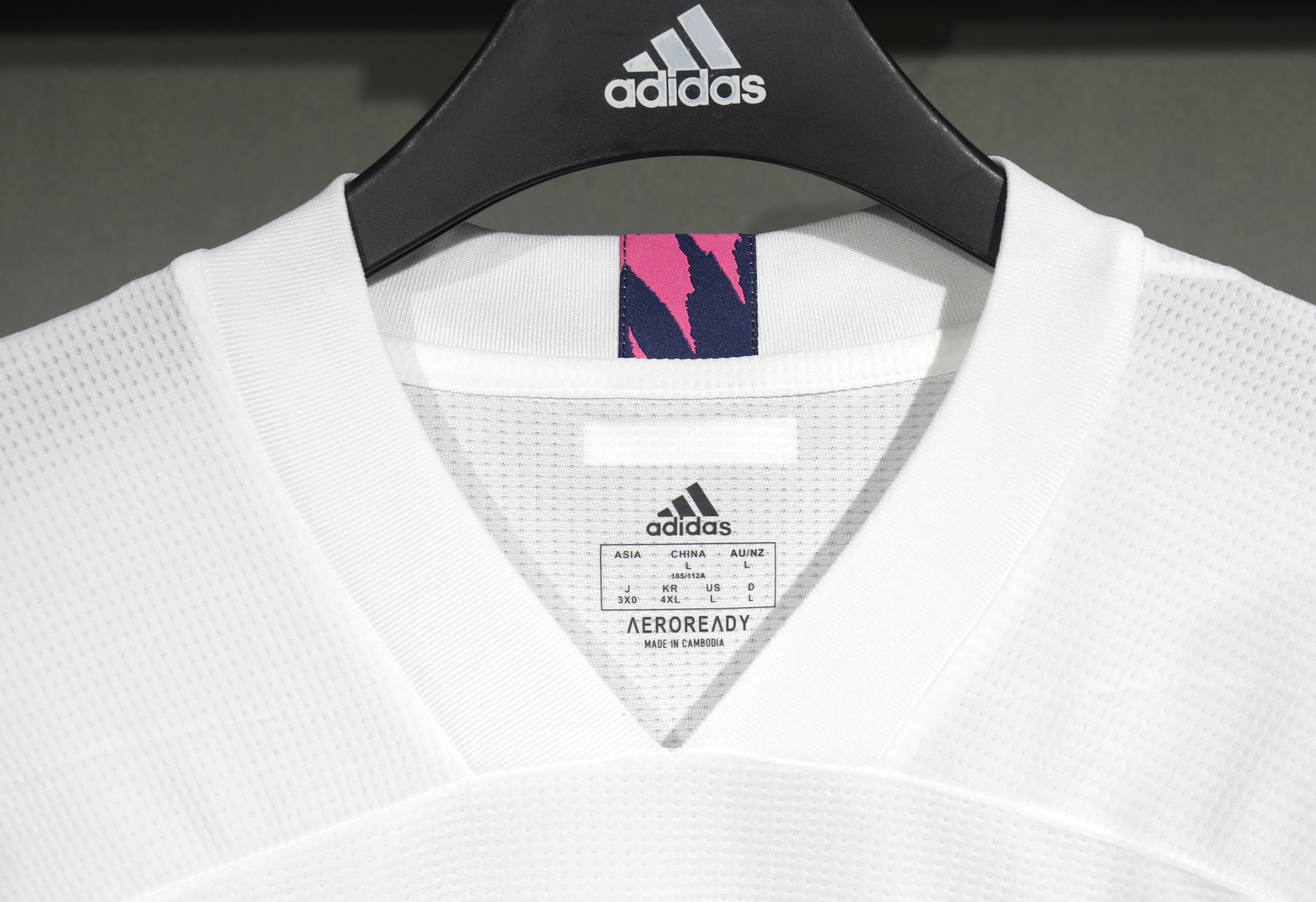 Player Version Real Madrid 20/21 Home S-3XL