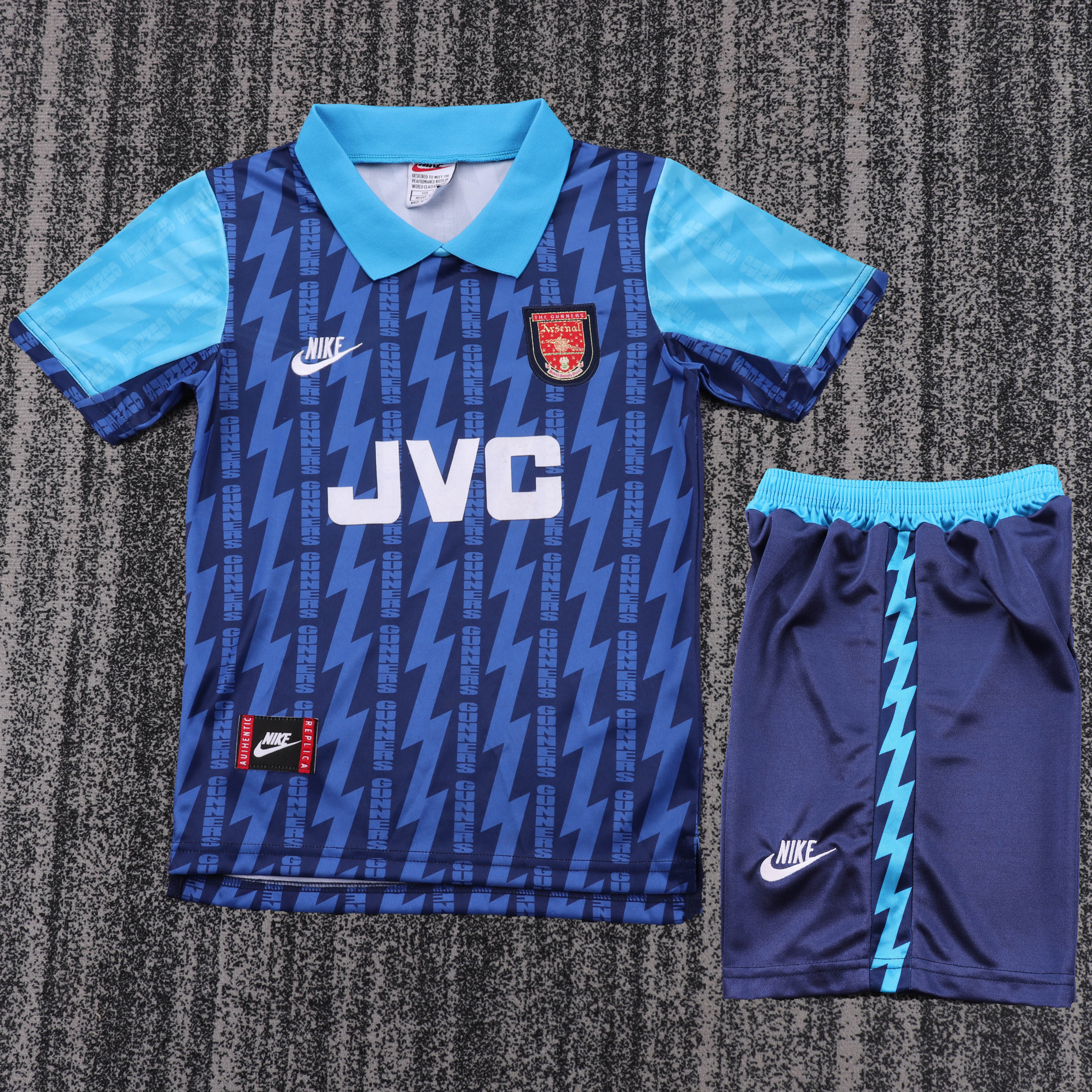 Kids Retro 1994-95 Arsenal Away