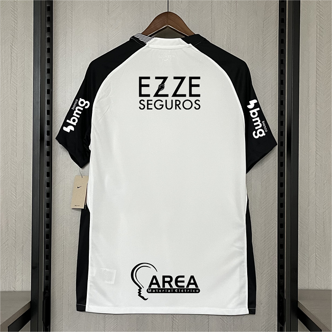 Masculino 25-26 Corinthians Home White