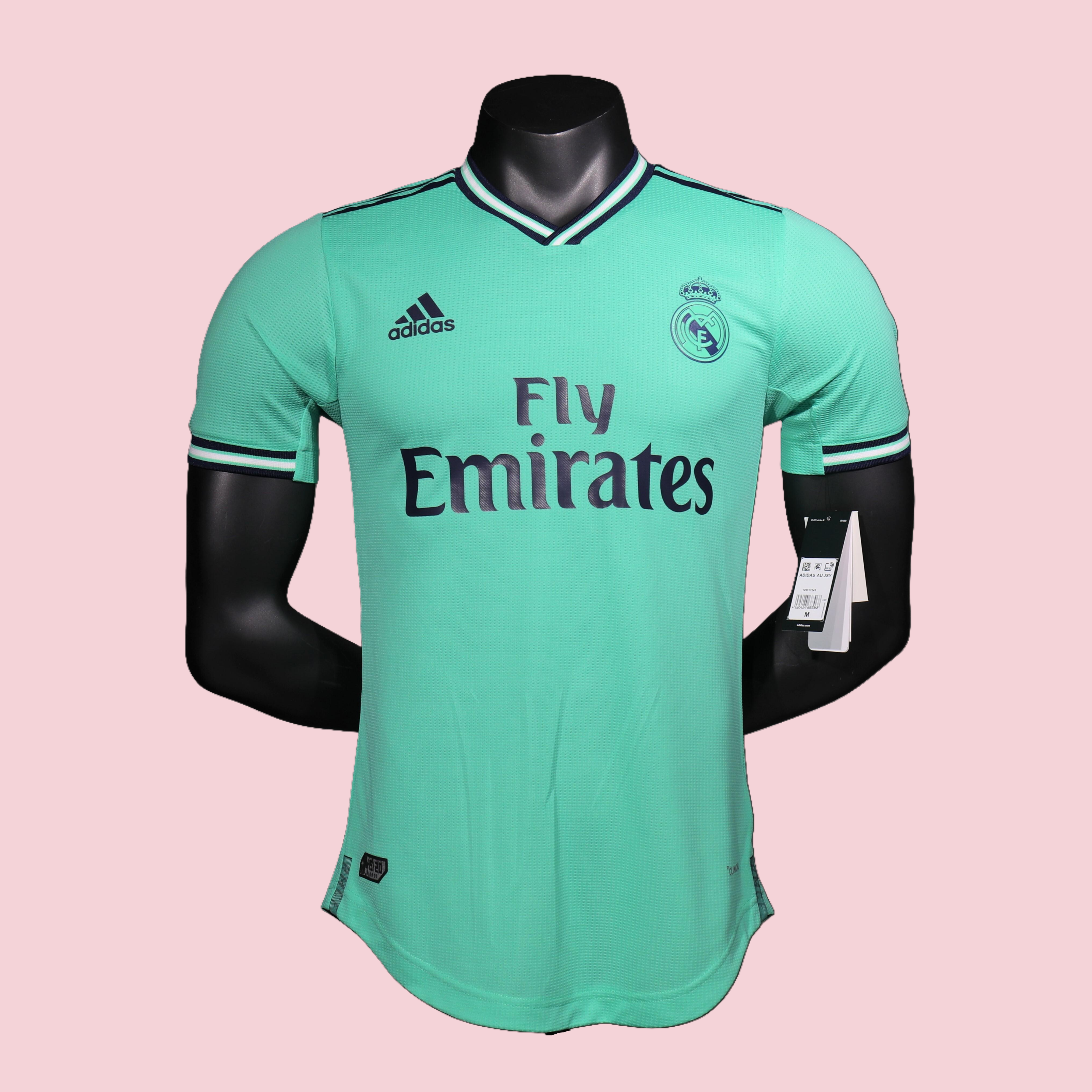 Player Version Retro 19/20 Real Mαdrid Third S-3XL