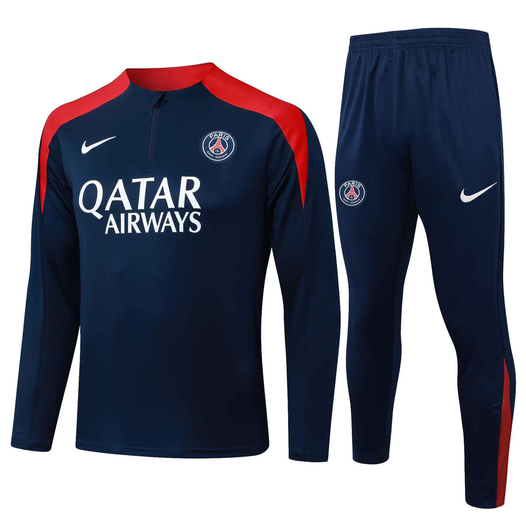 Adult/ Kids PSG Half Zipper Training Suit B2546