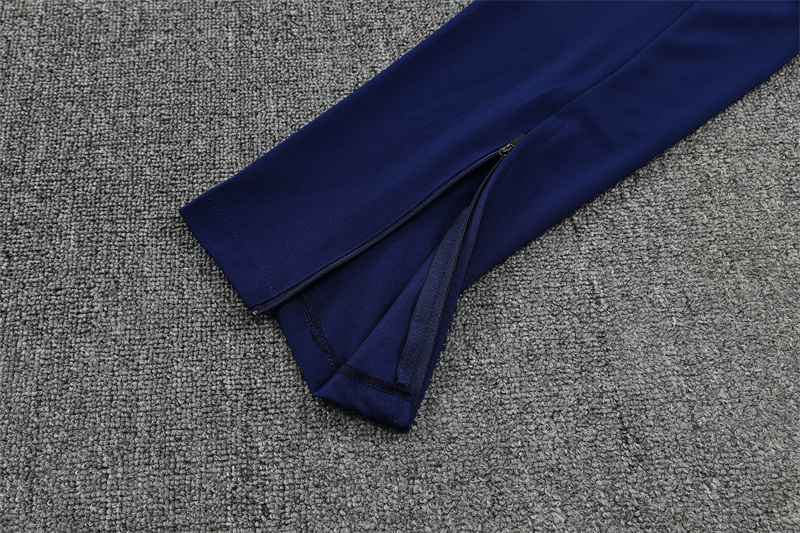 Man City 25/26 half zipper Training Suit Blue 801