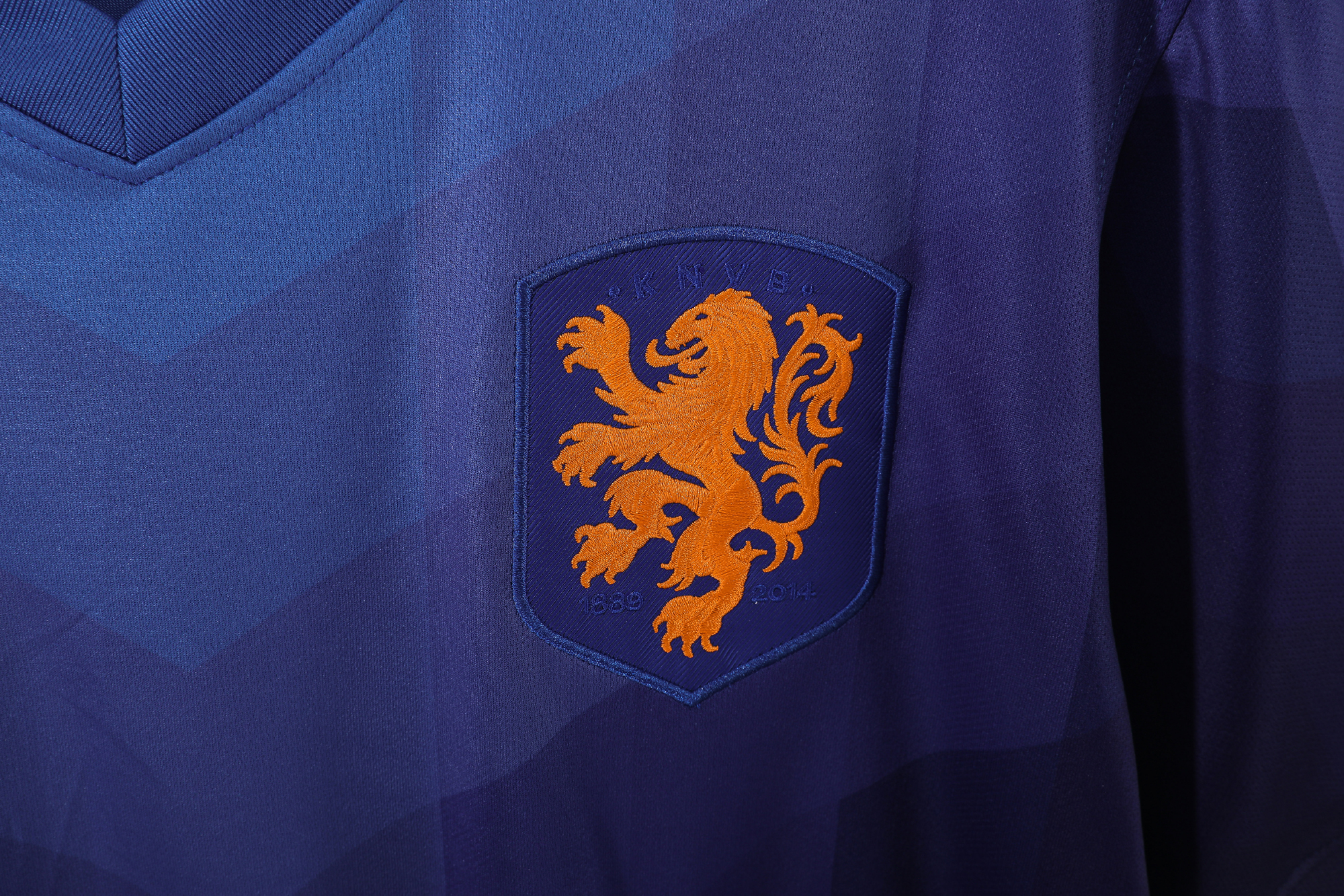 Retro Netherlands 2014 Away Blue