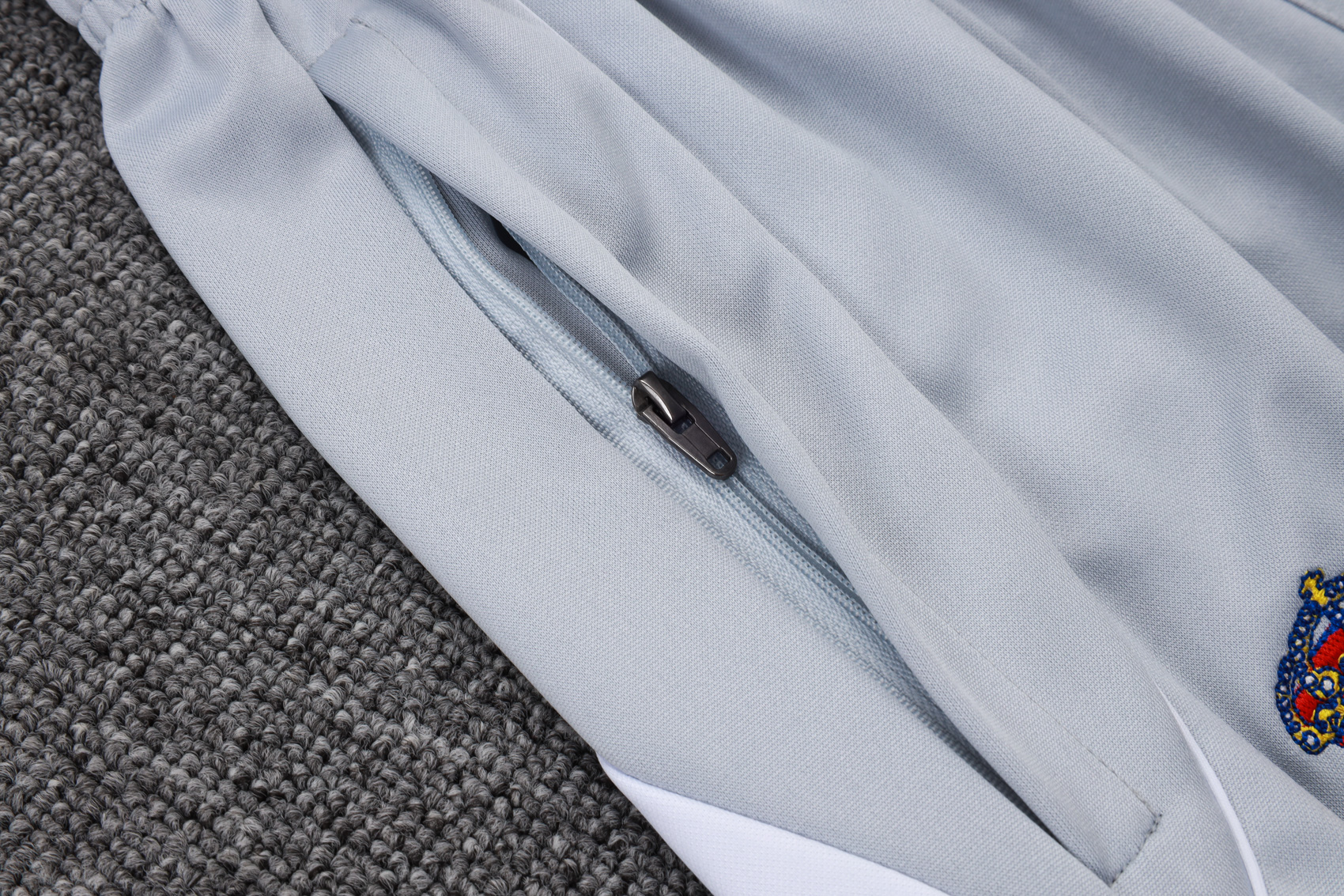 Adult/ Kids Real Mαdrid Half Zipper Training Suit B2555