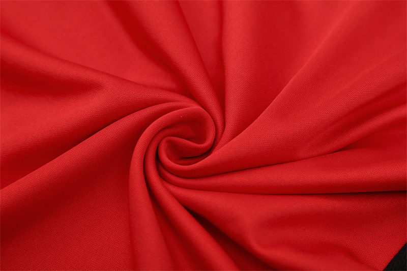 AC Milan 03/04 half zipper Training Red