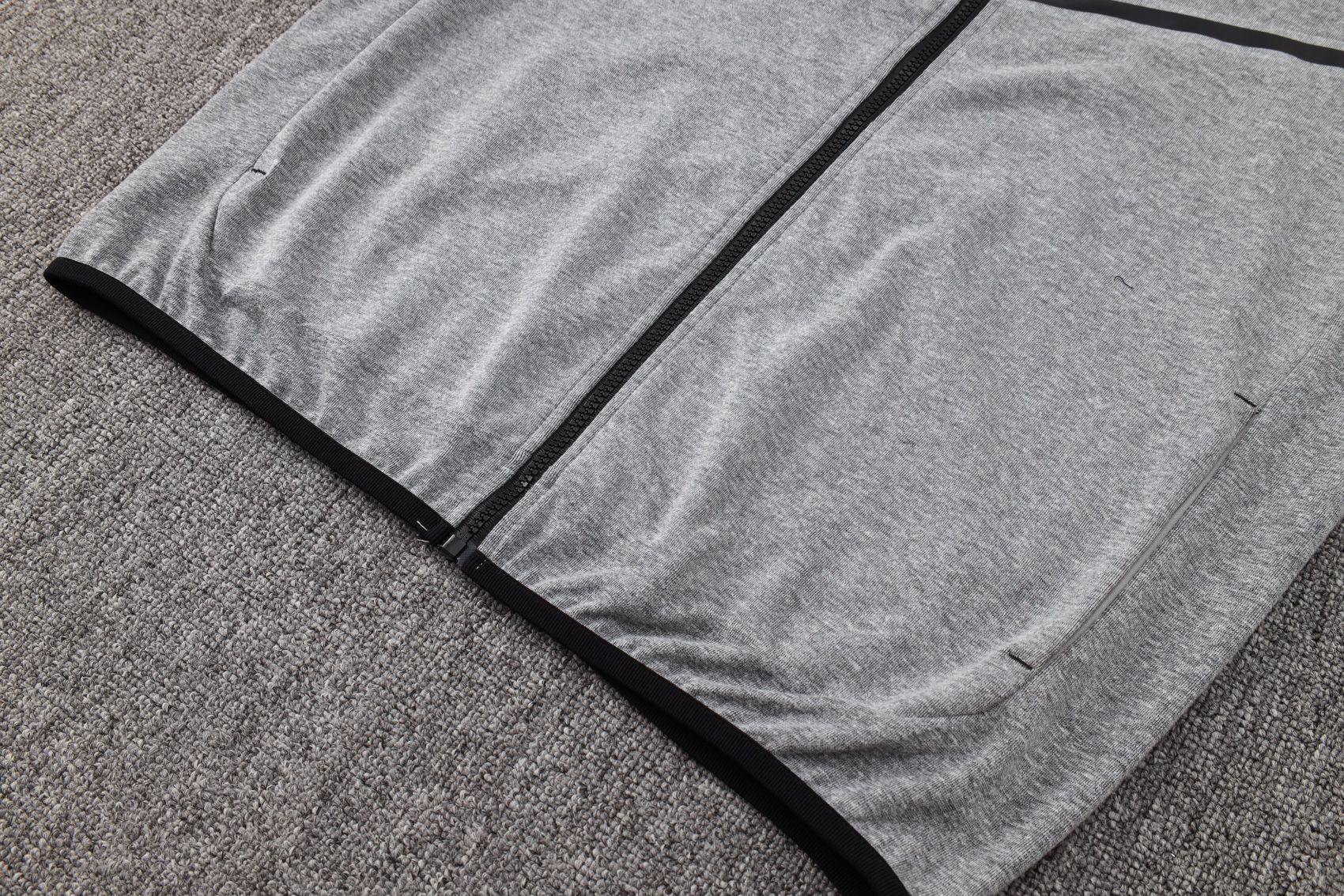 NK 24/25 full zipper hoodie training suit F586