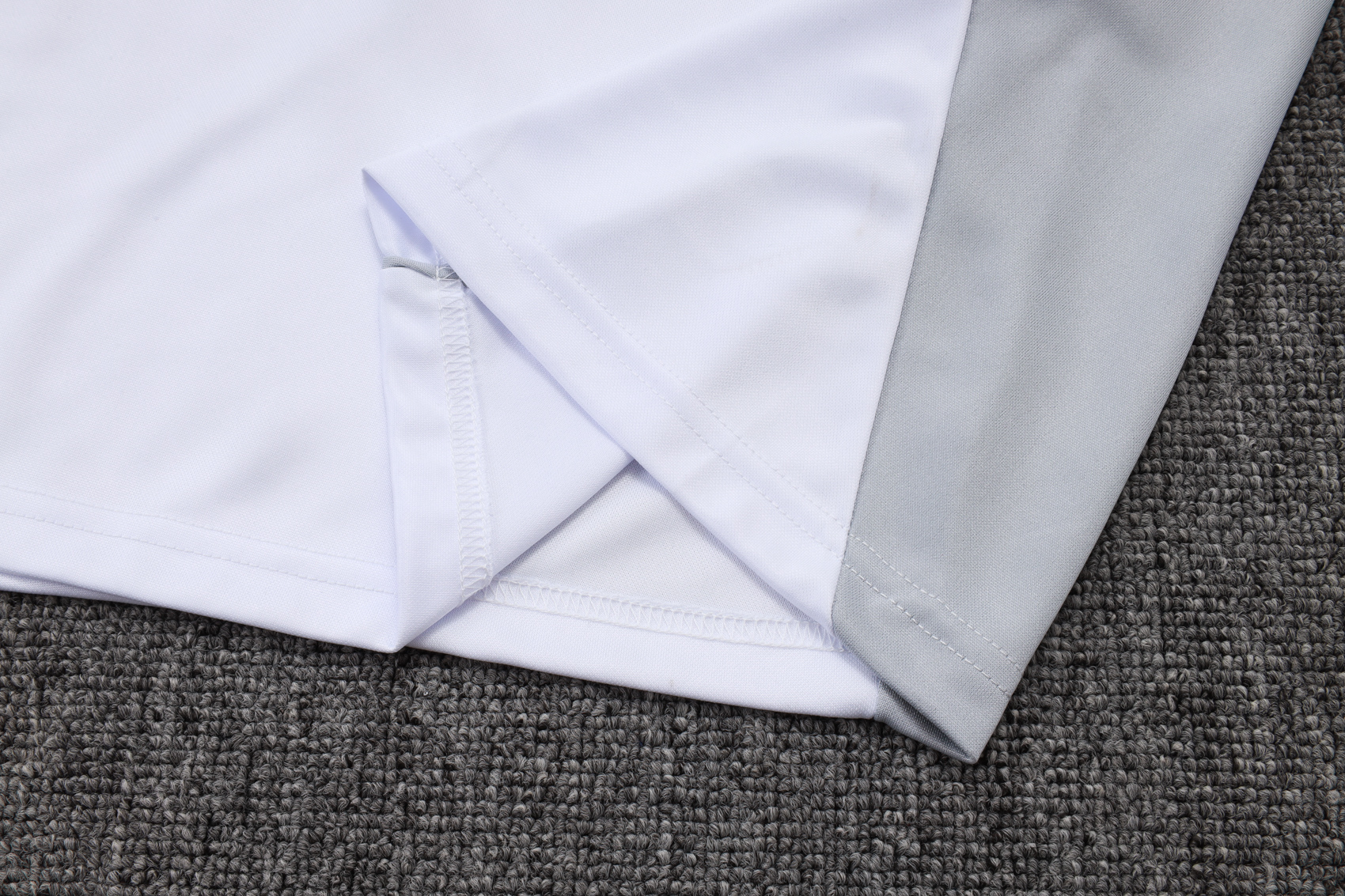 Adult/ Kids Real Mαdrid Half Zipper Training Suit B2555