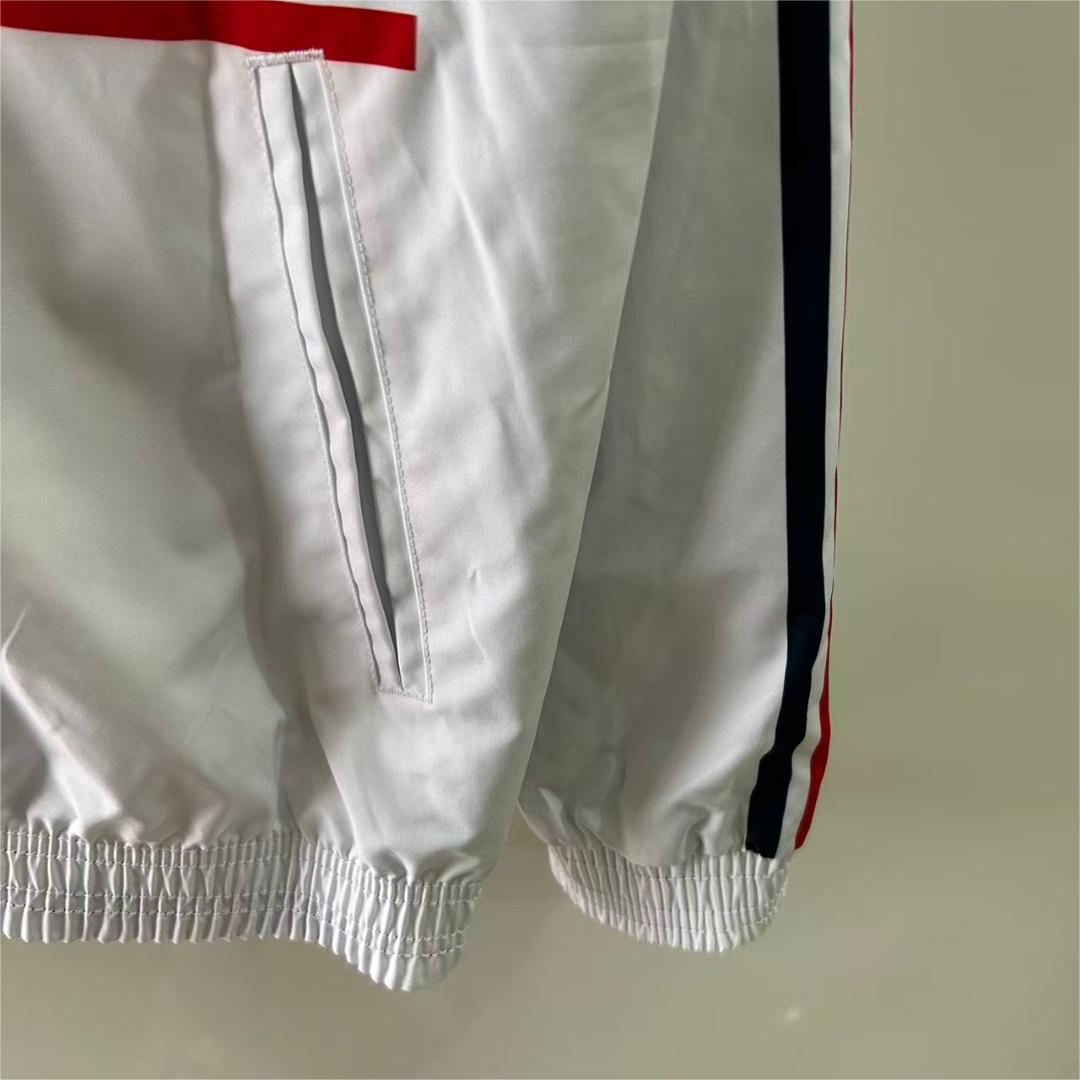 France Trench Windbreaker