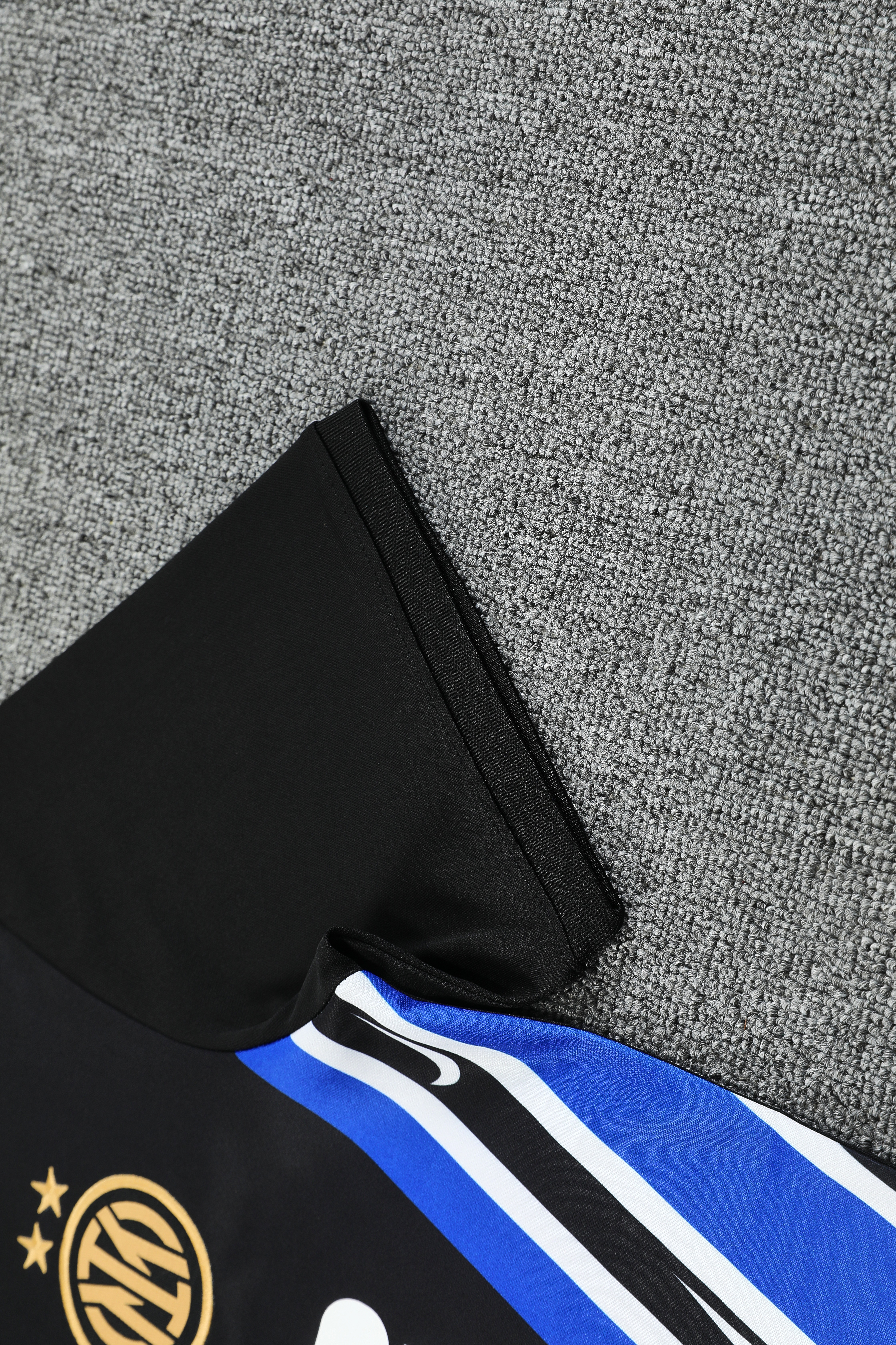 Short Sleeves Inter Milan Training Suit Black