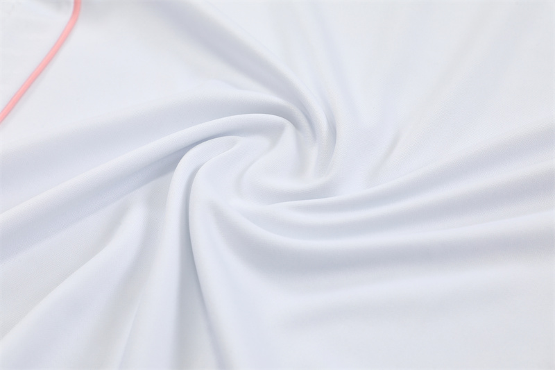 Adult/ Kids Juventus Half Zipper Training Suit White