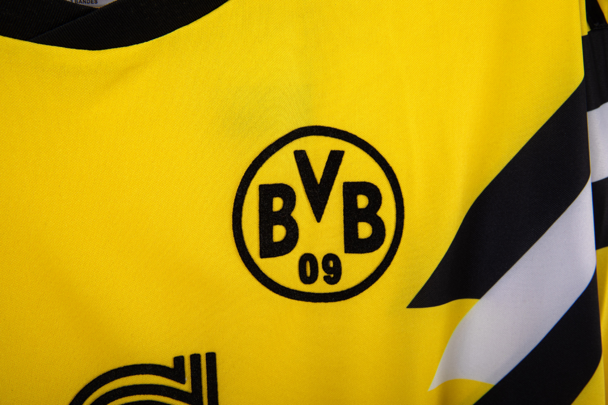 Retro Borussia Dortmund 1989 Home Shirt S-XXL
