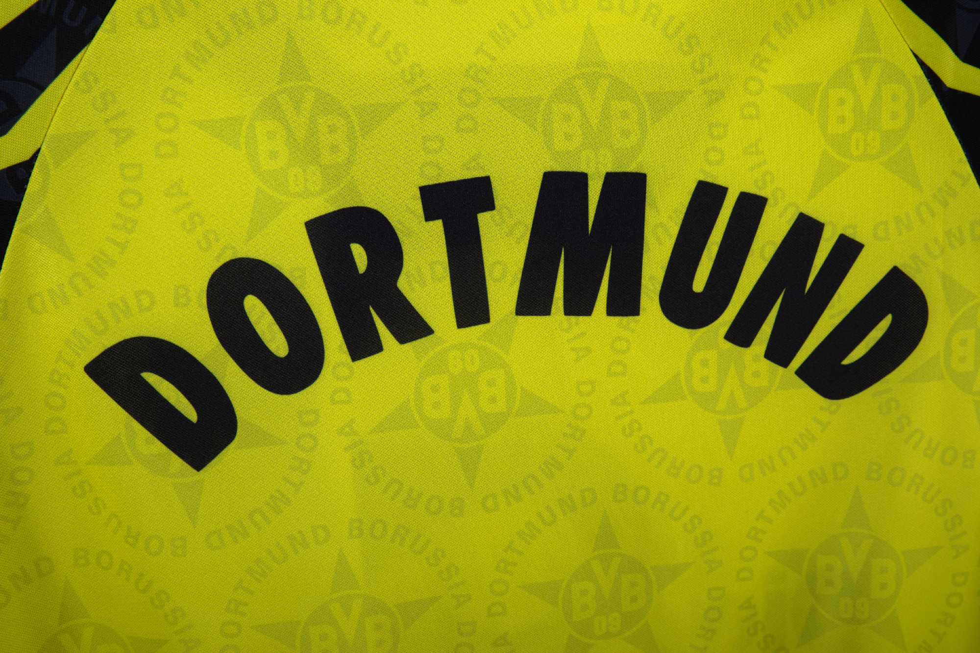 Retro Borussia Dortmund 1994-95 Home Shirt S-XXL
