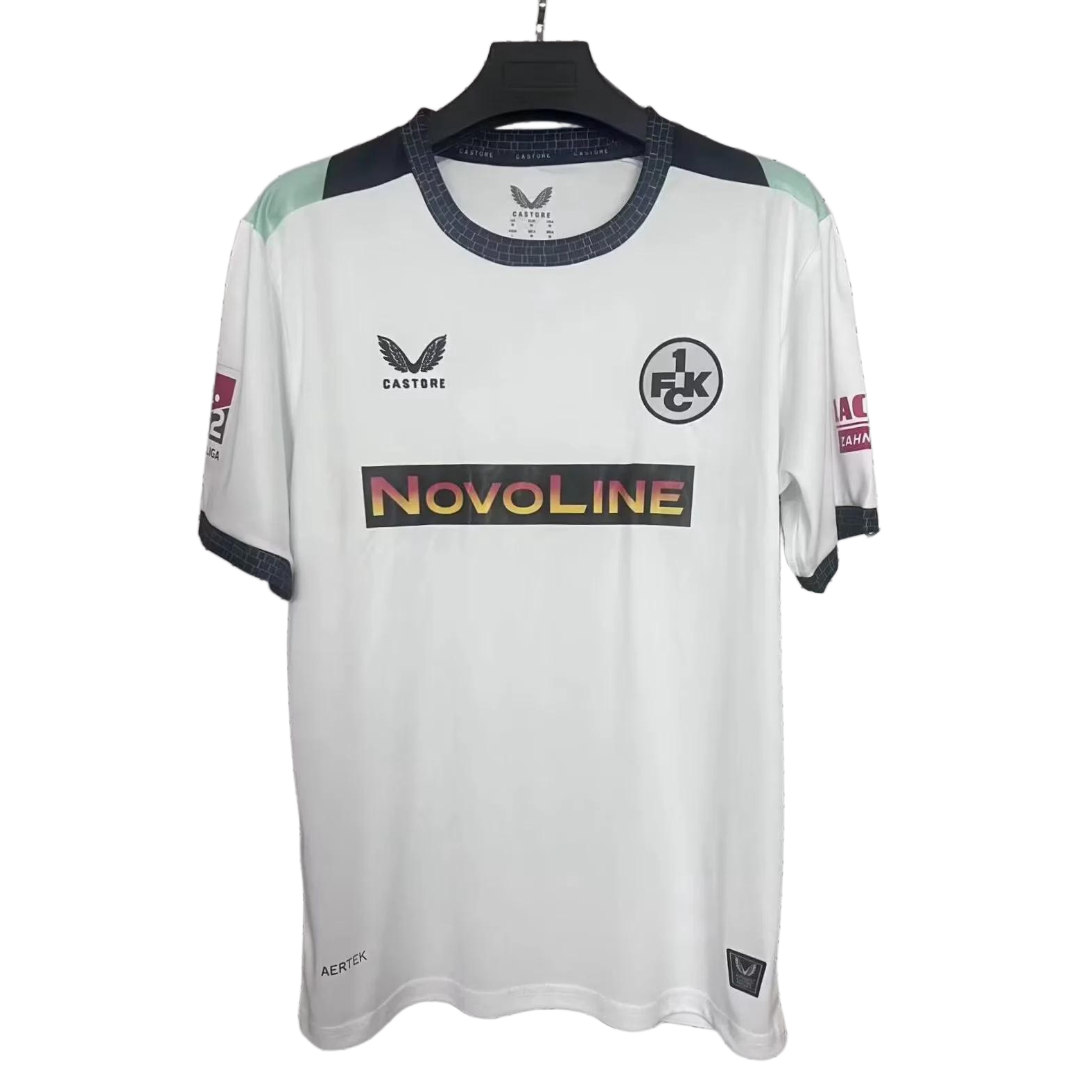 Kaiserslautern 25/26 Away With Patch S-4XL