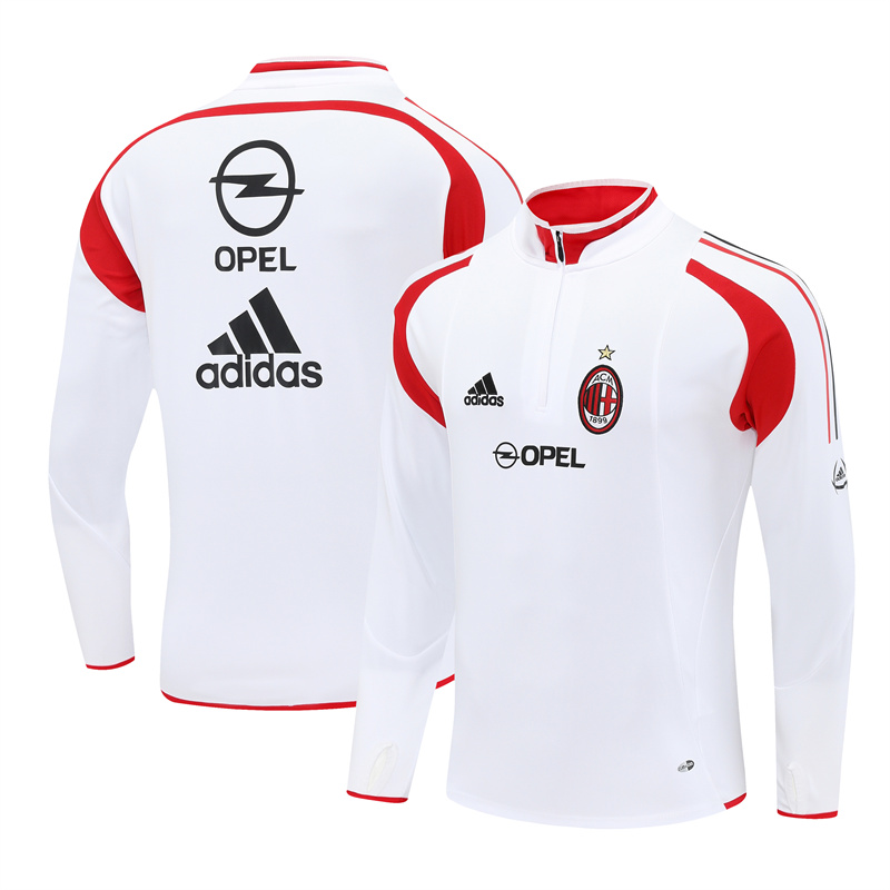 AC Milan 04/05 half zipper Training White