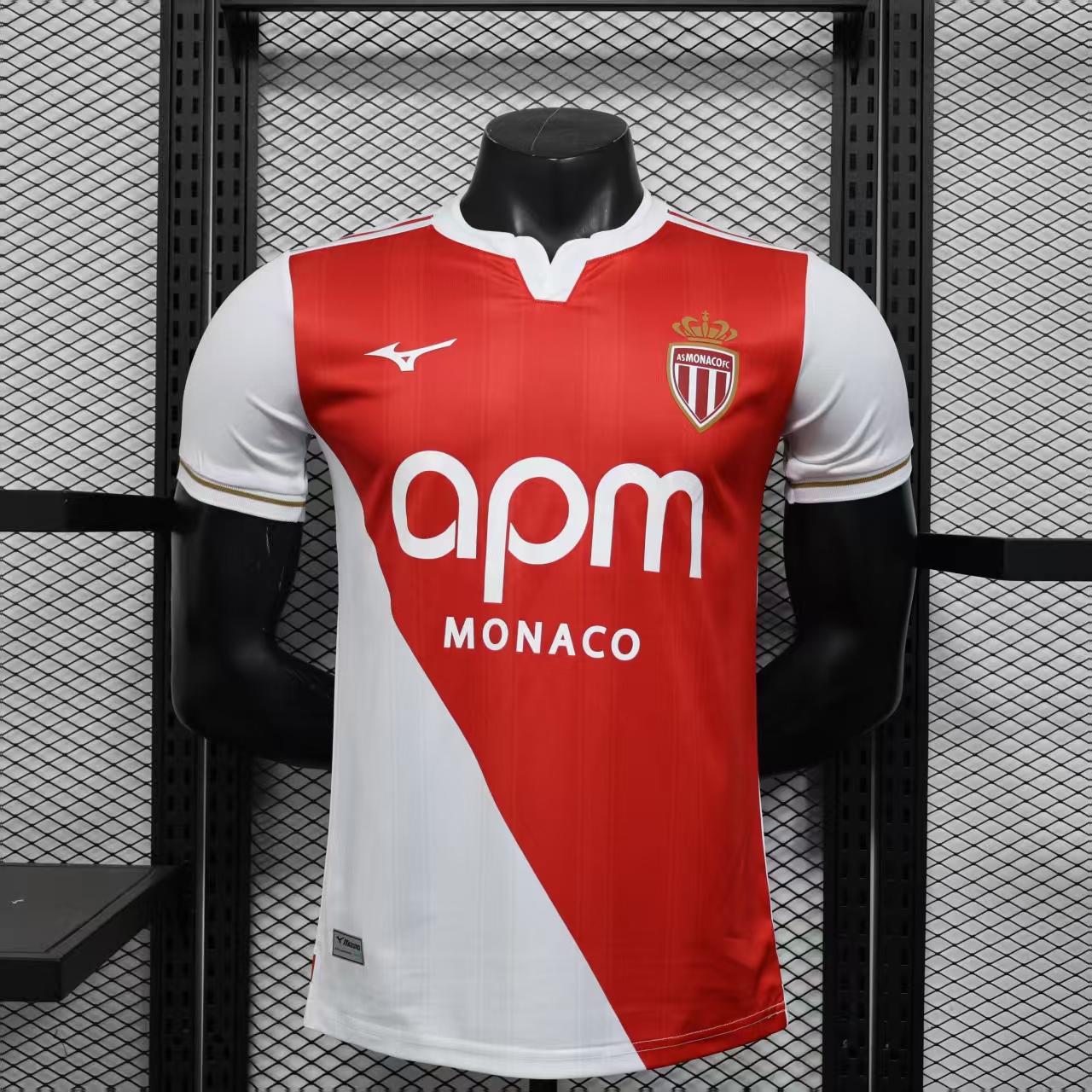 Player Version Monaco 25/26 Home S-XXL