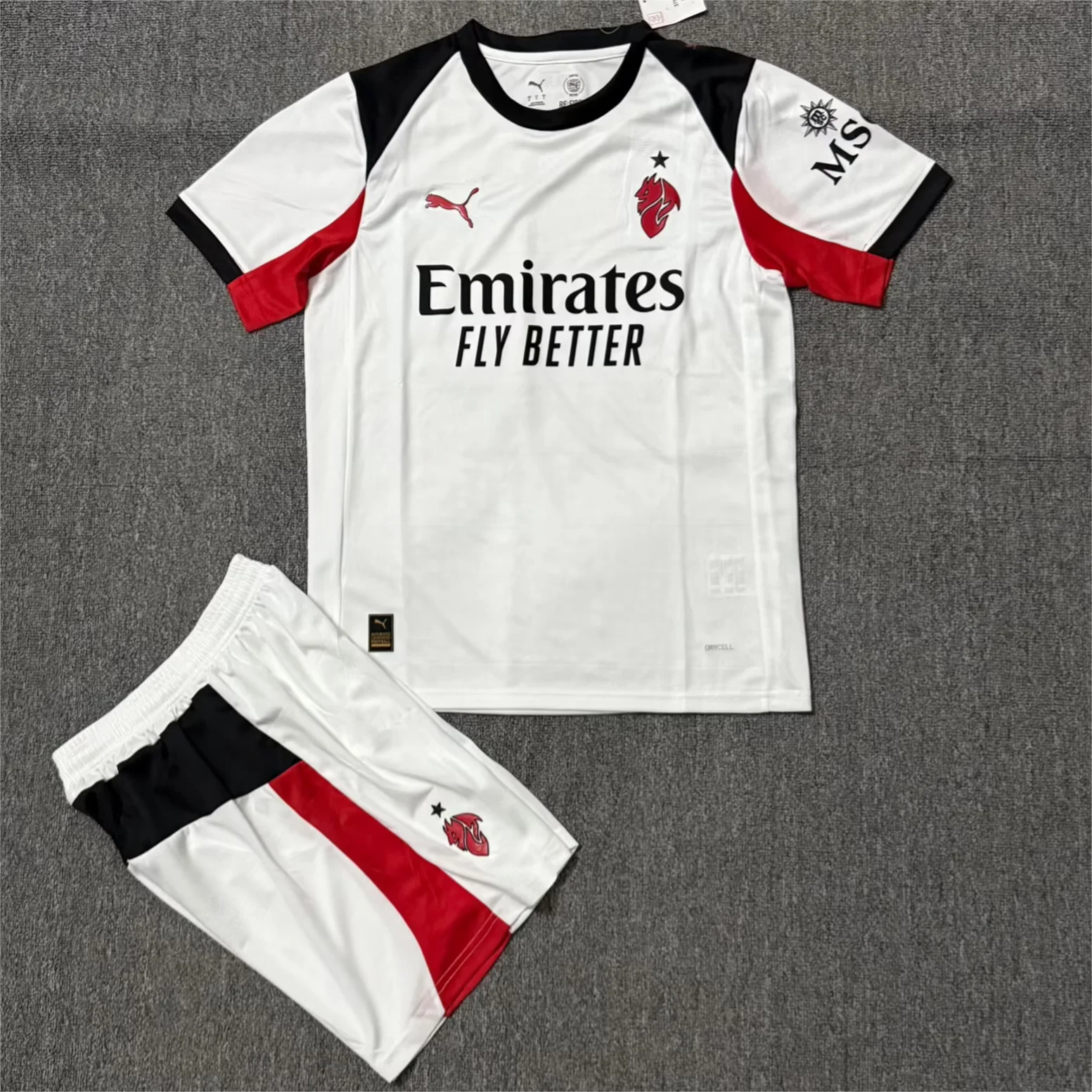 Ac Milan 25/26 Away 16-XXL
