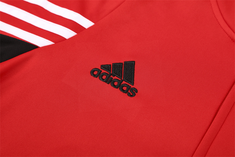 AC Milan 03/04 half zipper Training Red