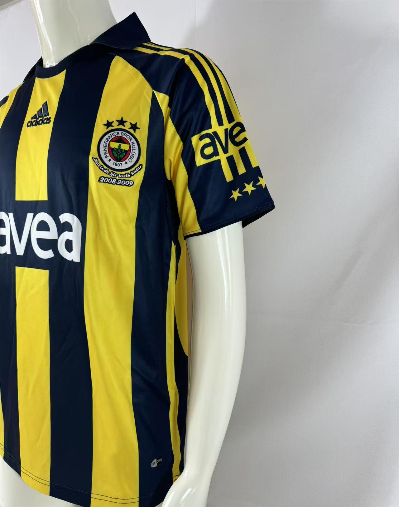 Retro Fenerbahçe 08/09 Home S-XXL