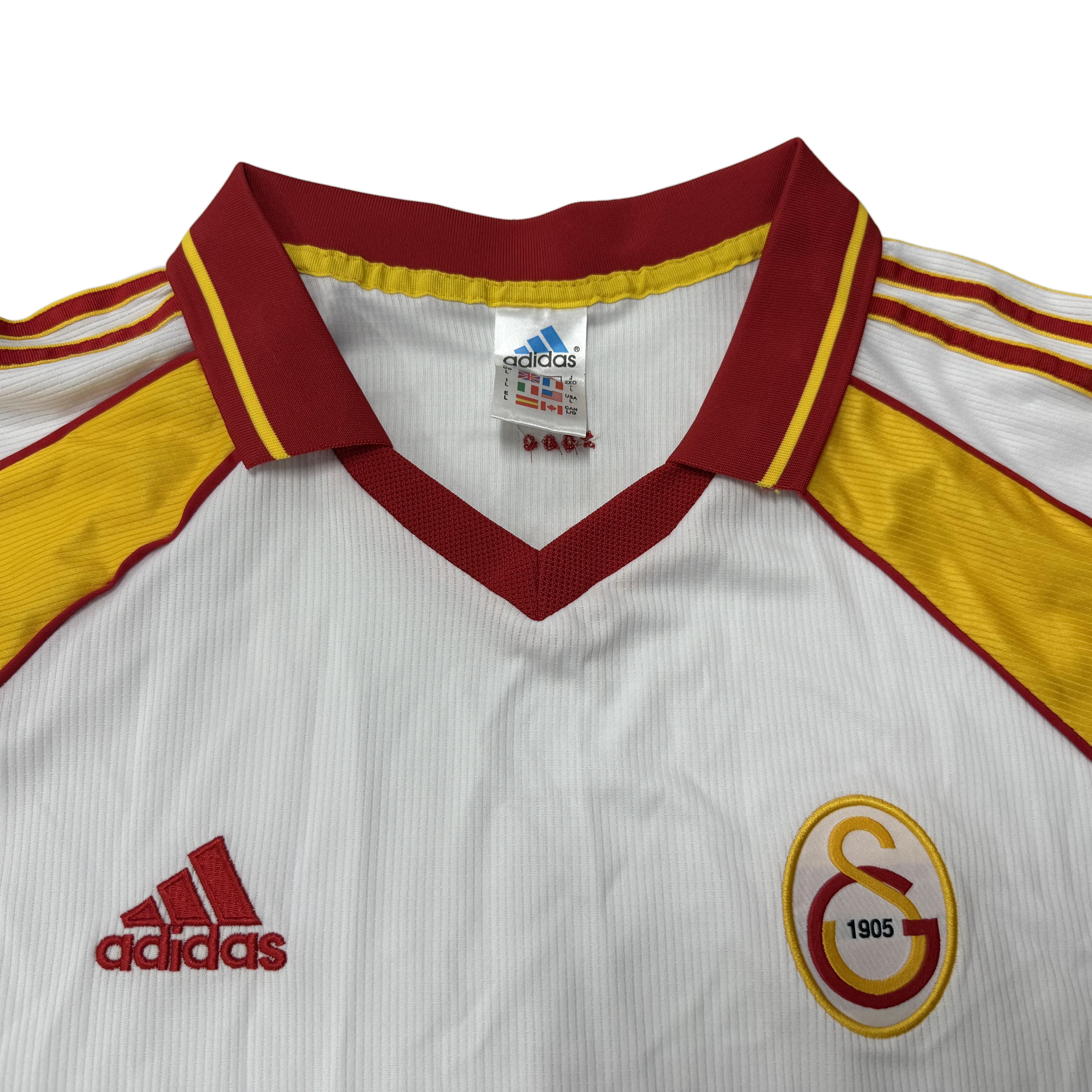 Galatasaray 99/00 Away Long Sleeves S-XXL