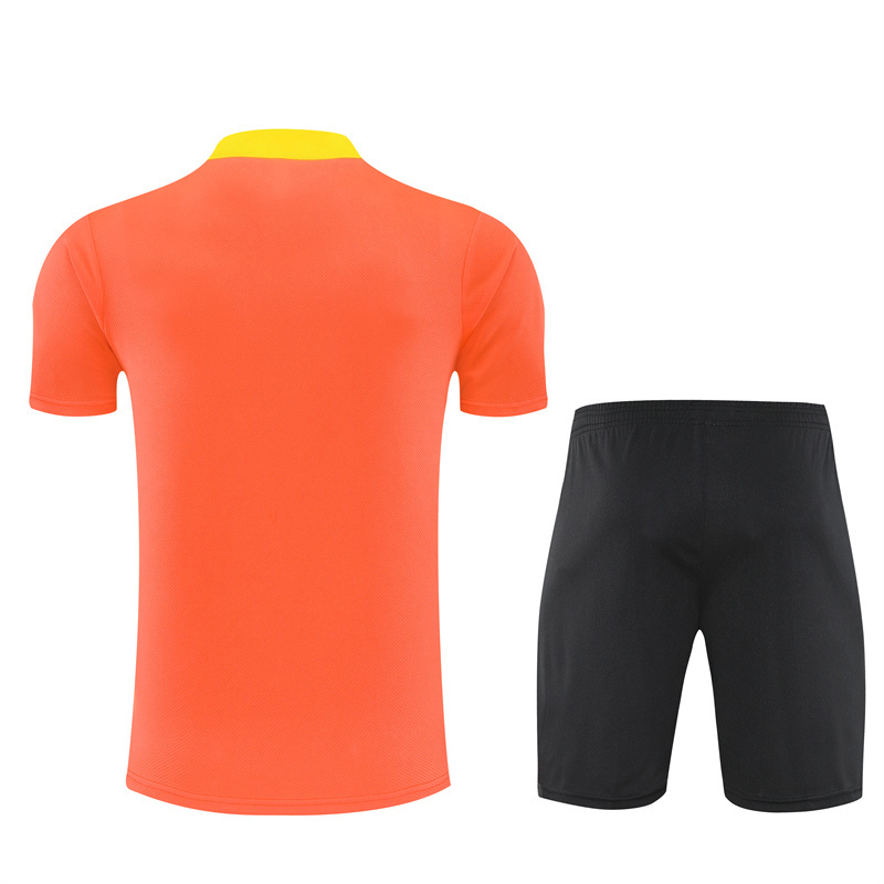 Short Sleeves Brazil 25/26 Training Suit Orange