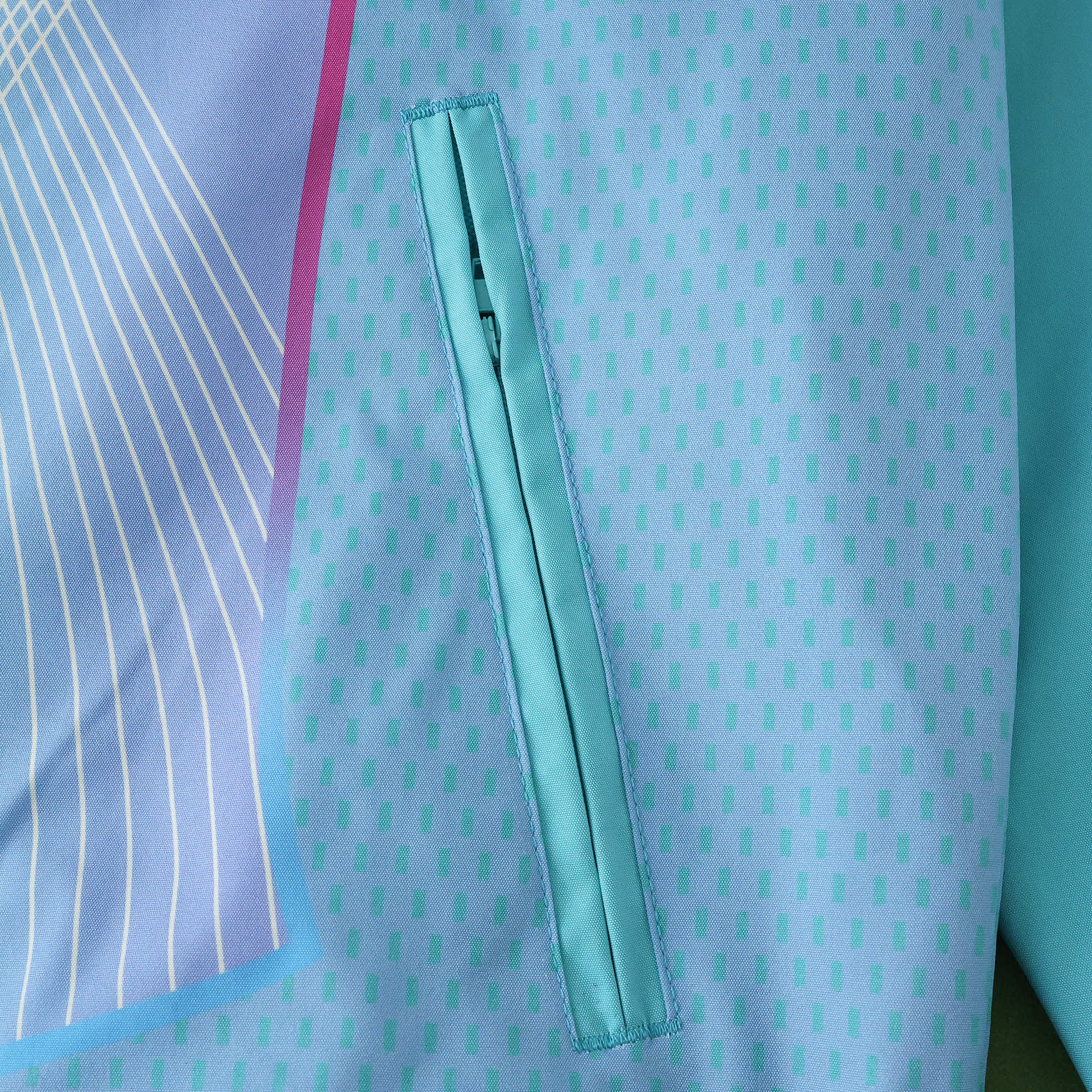 Barcelona Trench Windbreaker