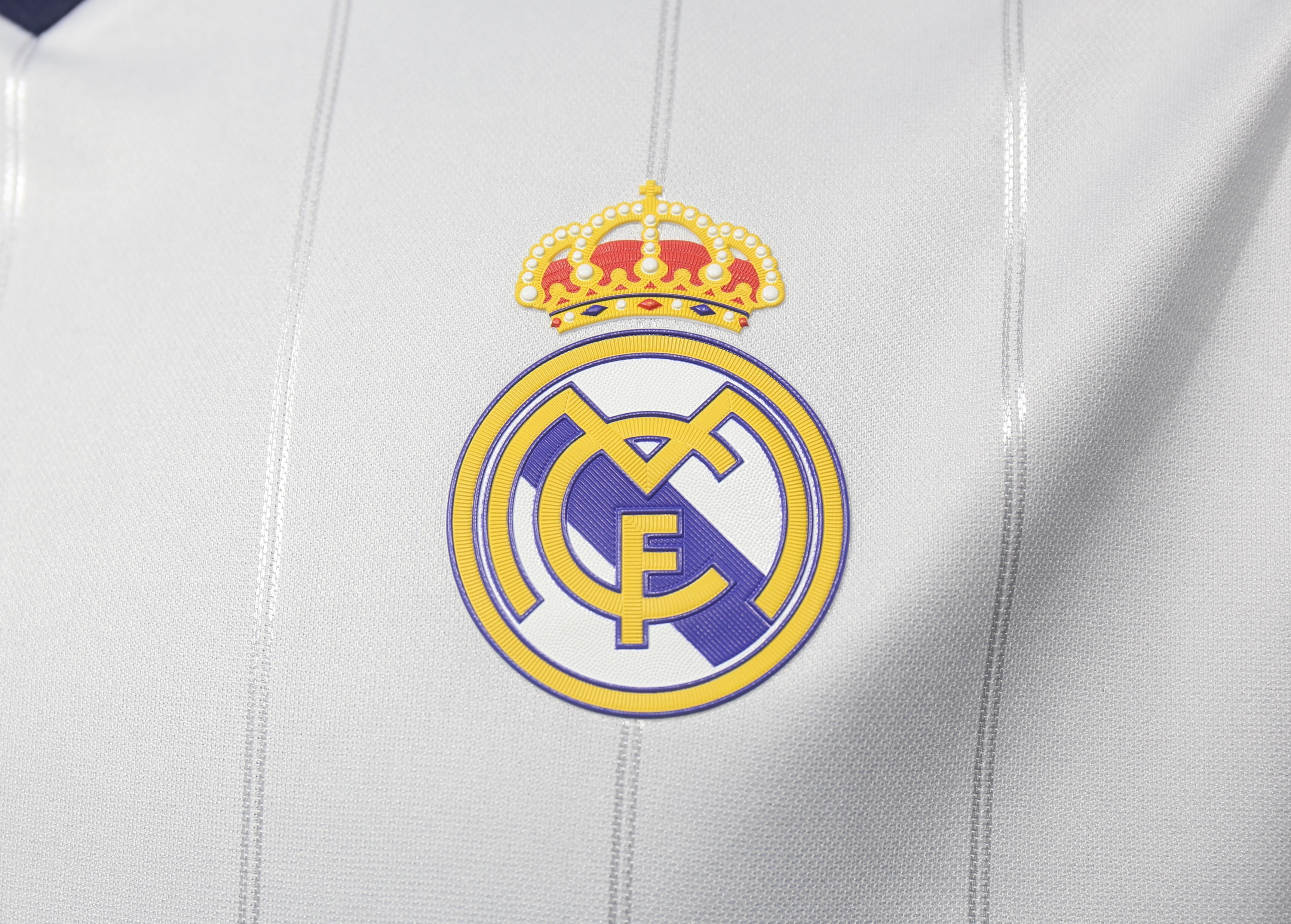 Player Version Retro Real Madrid 12/13 Home Long Sleeves S-3XL