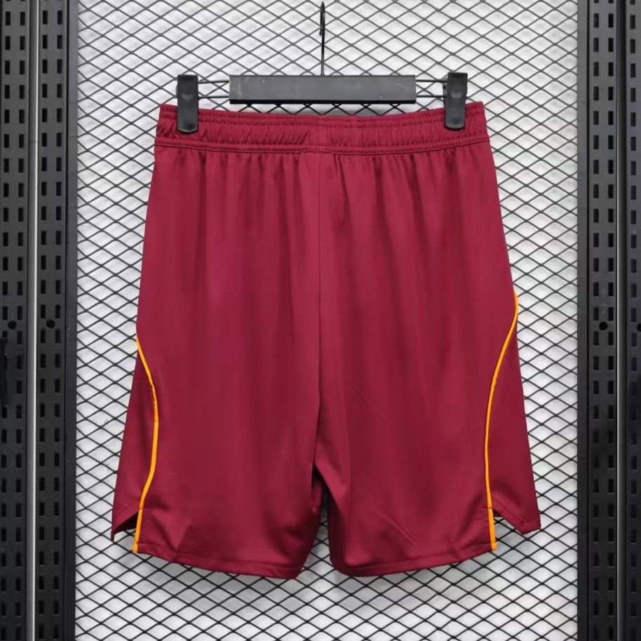 Player Version Shorts Roma 25/26 Home S-XXL