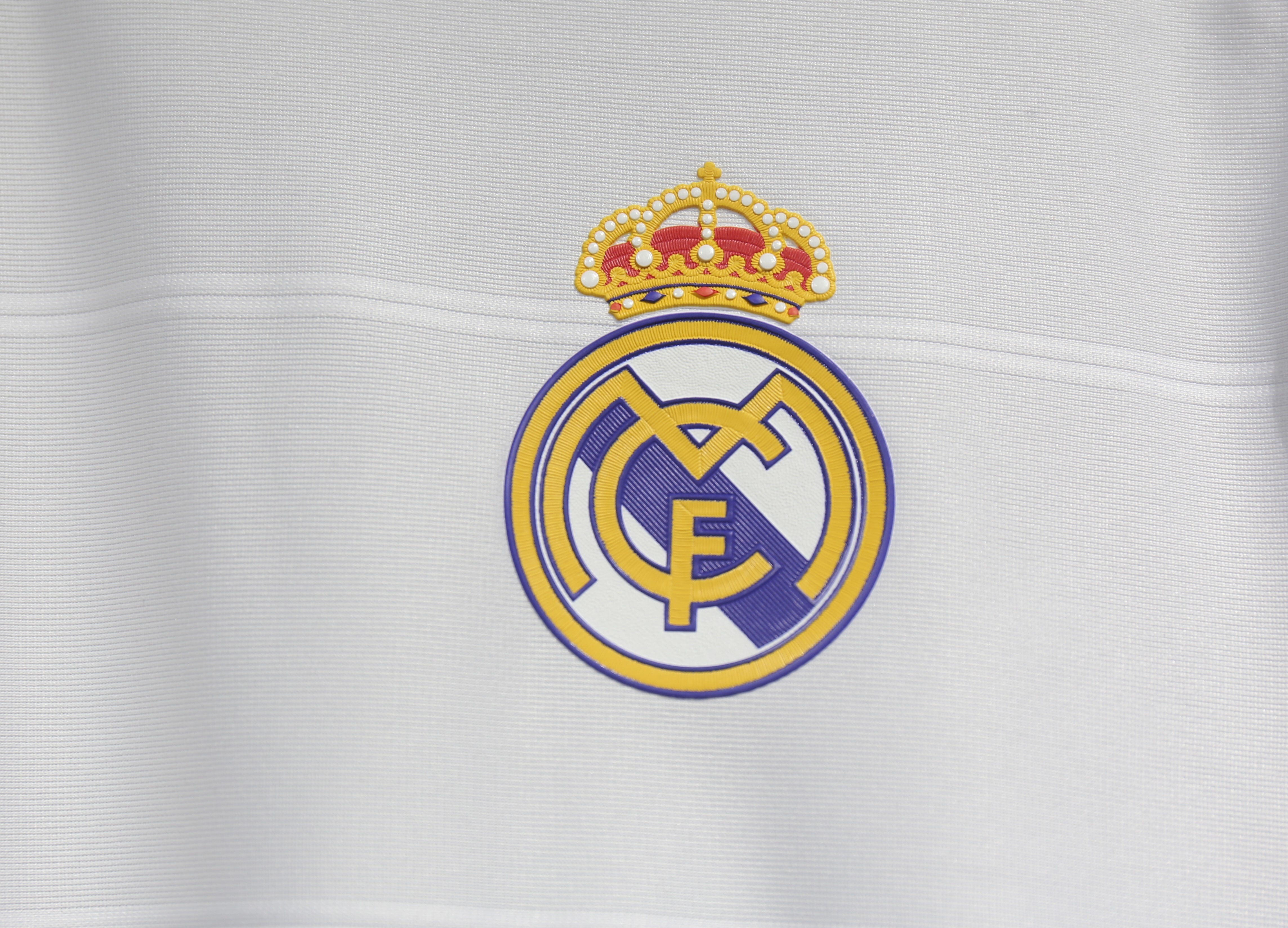 Player Version Retro Real Madrid 13/14 Home Long Sleeves S-3XL