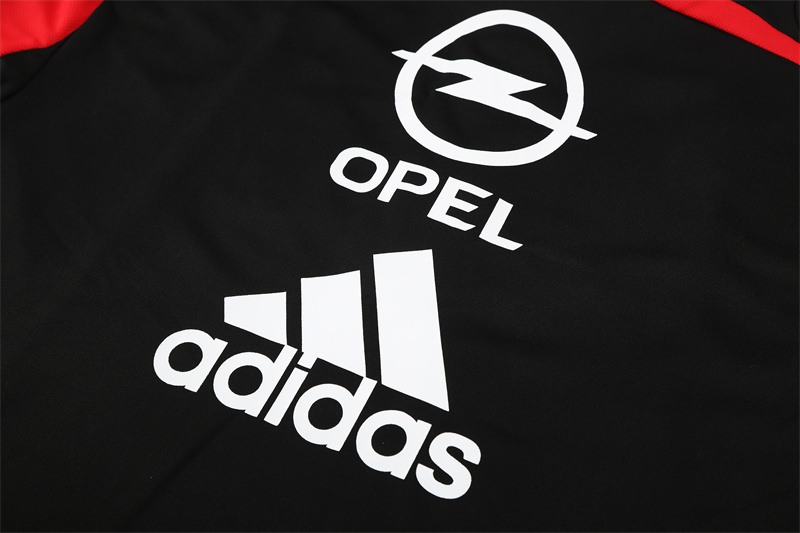 AC Milan 04/05 half zipper Training Black